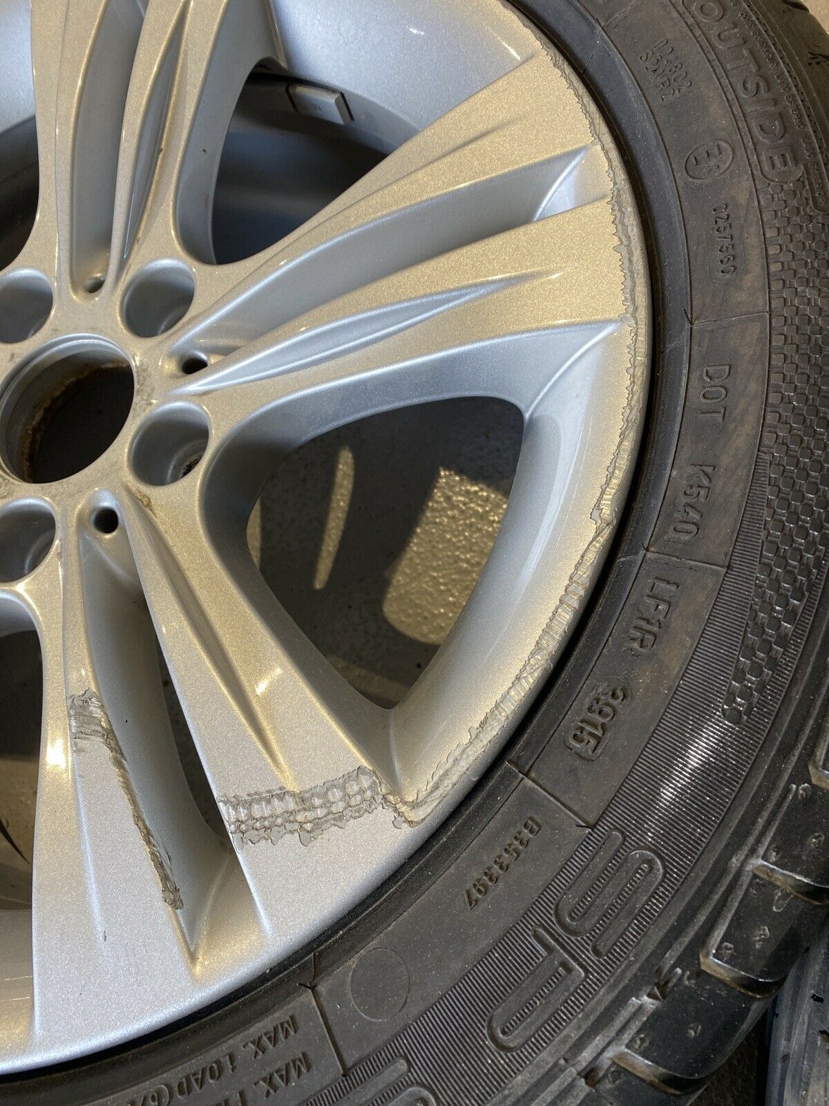 3x BMW F30 F31 F35 Alufelgen Styling 392 RDCI VENTILE 225 50 R17 94W RSC 6796239