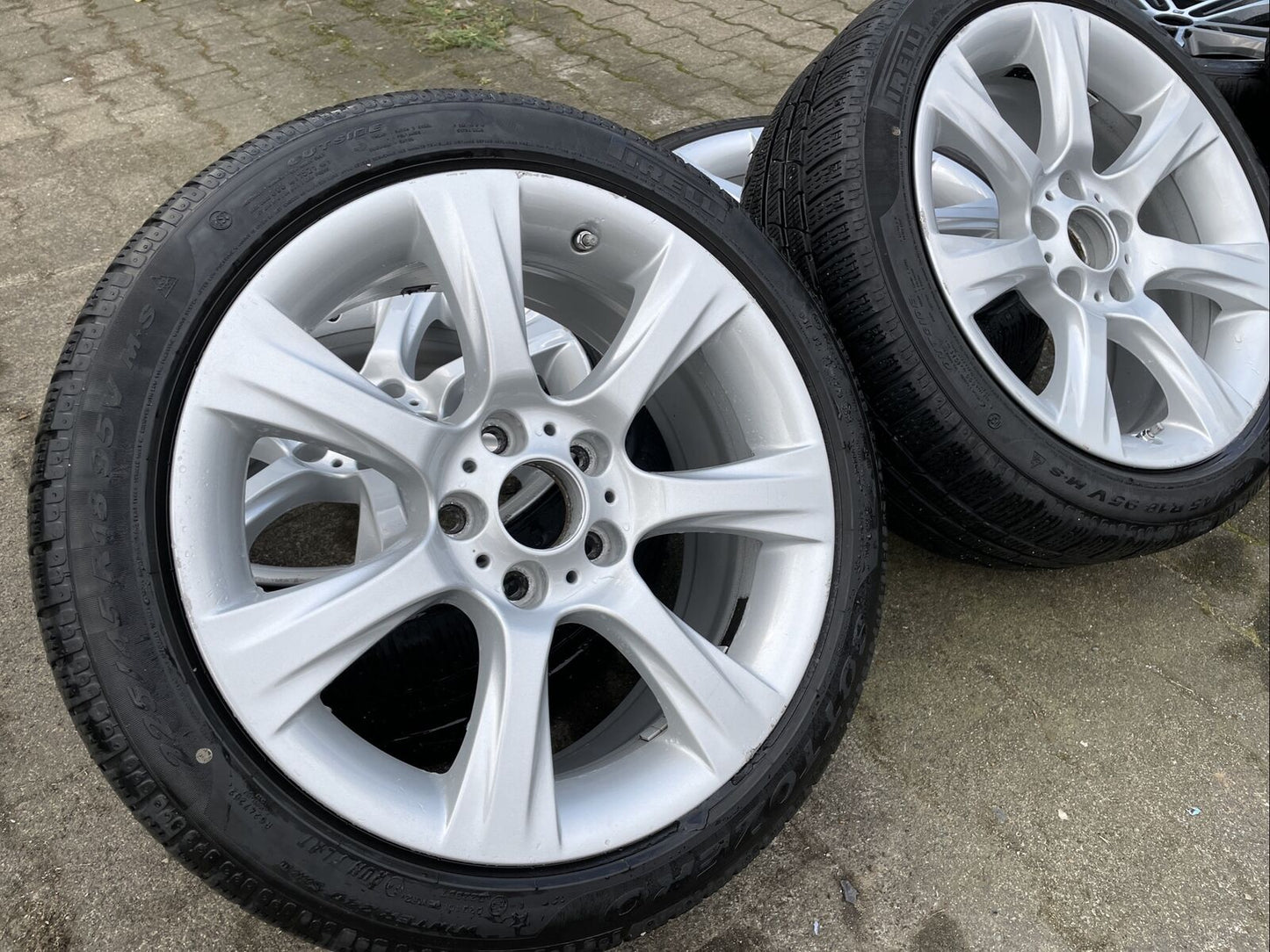 BMW F30 F31 F32 F33 F36 ALUFELGEN WINTERREIFEN 396 Style 225 45 R18 95V RDCI RSC