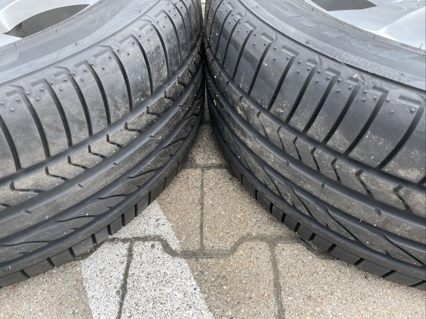 BMW X6 E71 ALUFELGEN STYLING 258 SOMMERREIFEN 255 50 R19 107V & 285 45 R19 111V