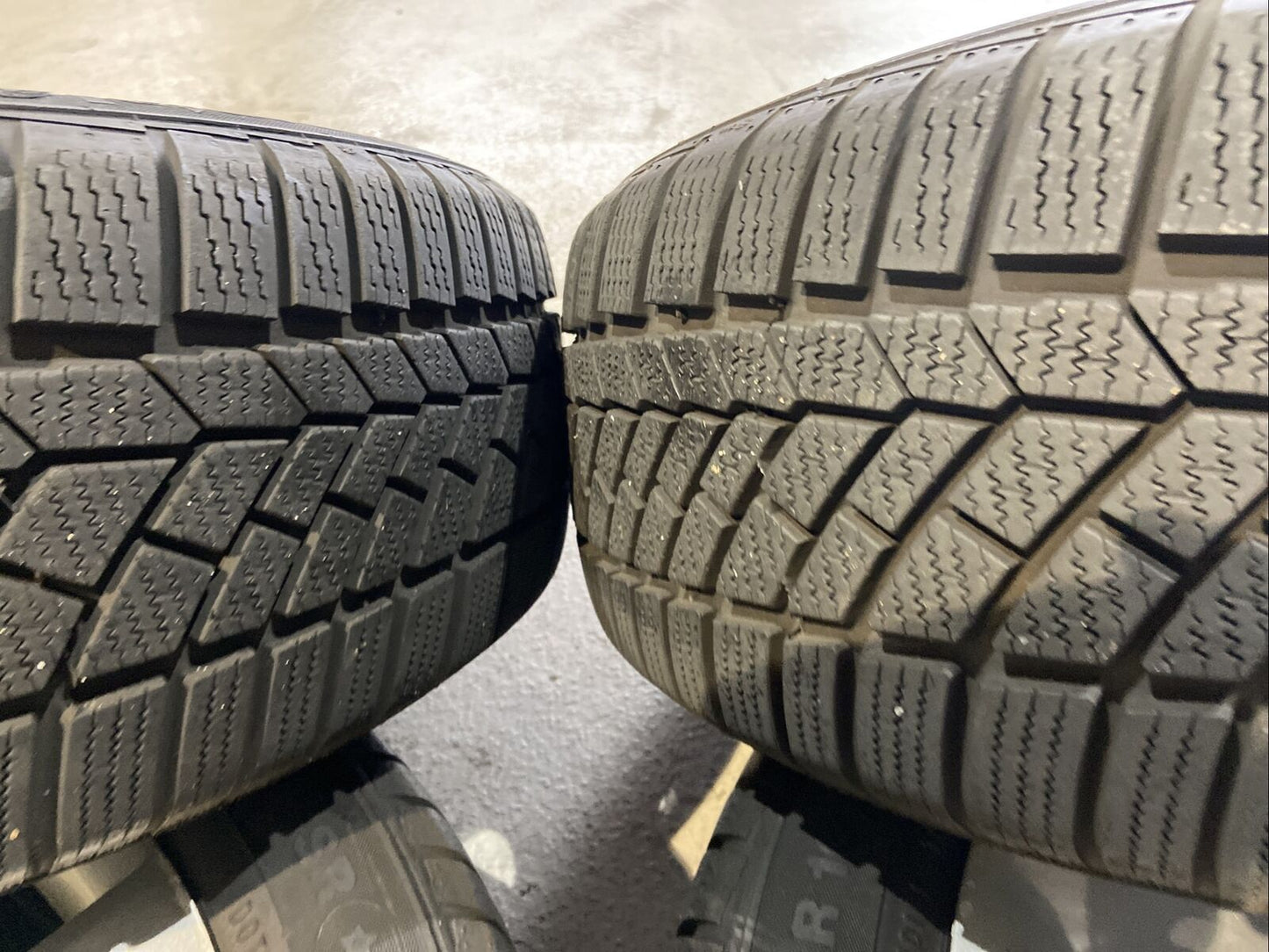 BMW F20 F21 WINTERREIFEN 195 55 R16 87H Continental RSC RDCI SENSOREN RADKAPPEN