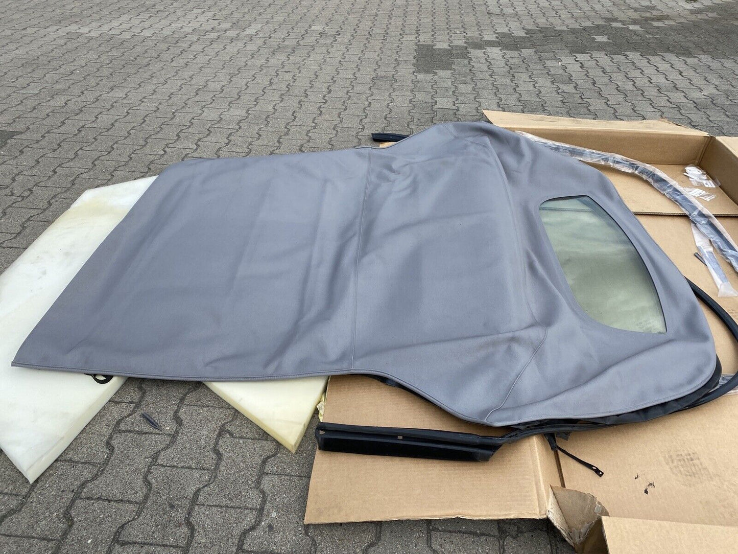ROLLS ROYCE PHANTOM Stoffdach Verdeck METALLOPTIK 7204038 DROPHEAD FOLDING TOP