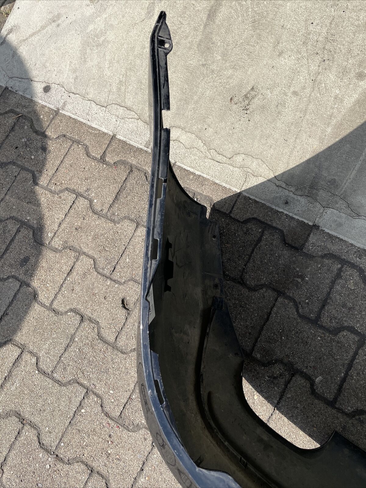 ORIGINAL BMW E82 E88 M PAKET FACELIFT Stoßstange MIT PDC und DIFFUSOR