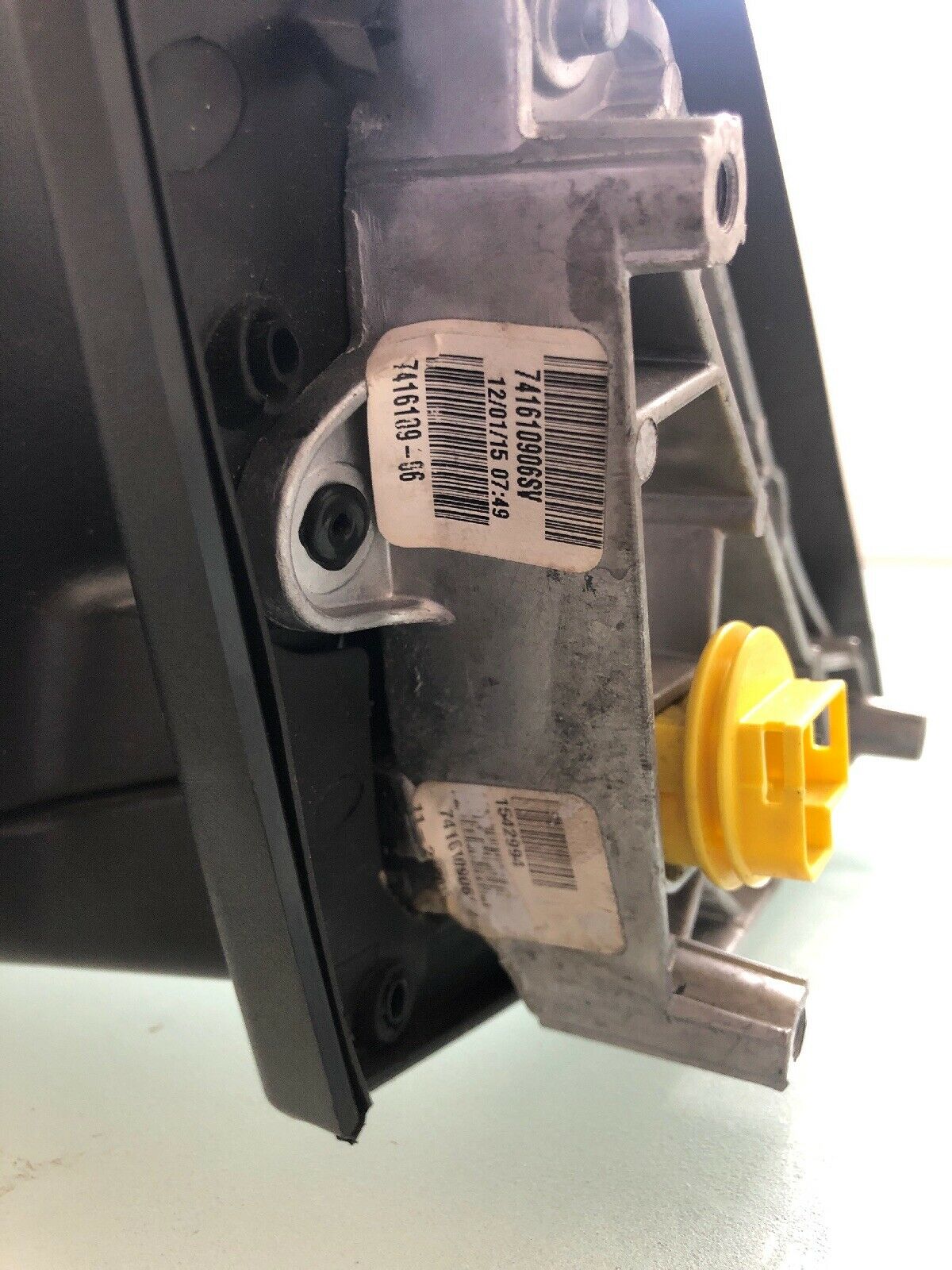 Original BMW X6 F16 Aussenspiegel beheizt links 7291727 SPIEGEL