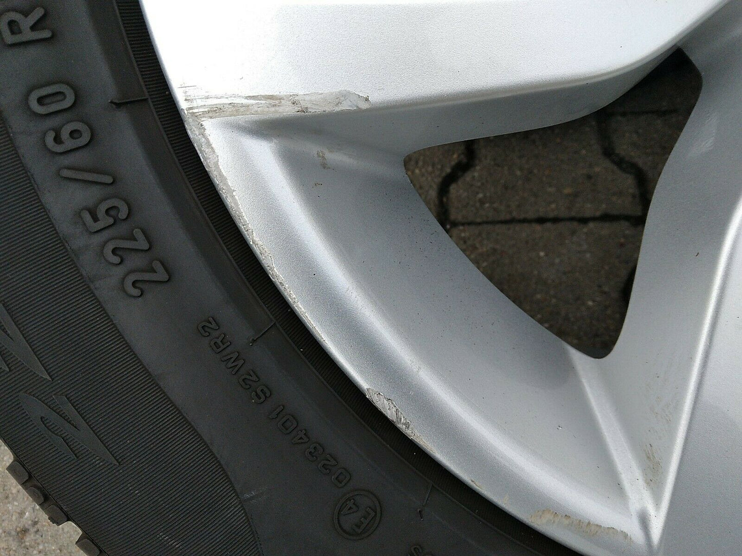 BMW X3 F25 X4 F26 ALUFELGEN STYLING 305 WINTERREIFEN 225 60 R17 99H 6787576 RSC