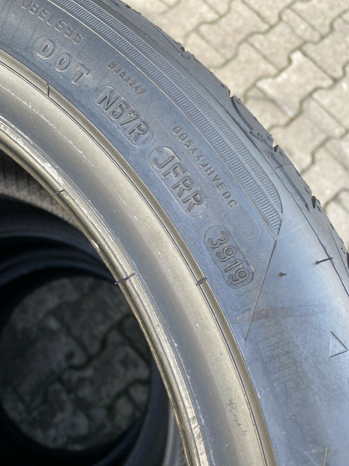 4 NEUWERTIGE GOODYEAR EAGLE F1 ASYMMETRIC3 * SOMMERREIFEN 225 45 R17 94Y DOT3919