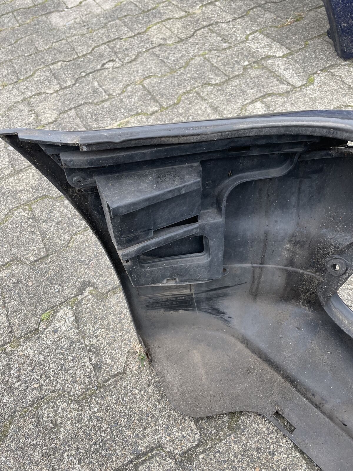 Original BMW 7er E38 Stoßstange vorne 5111 8125302