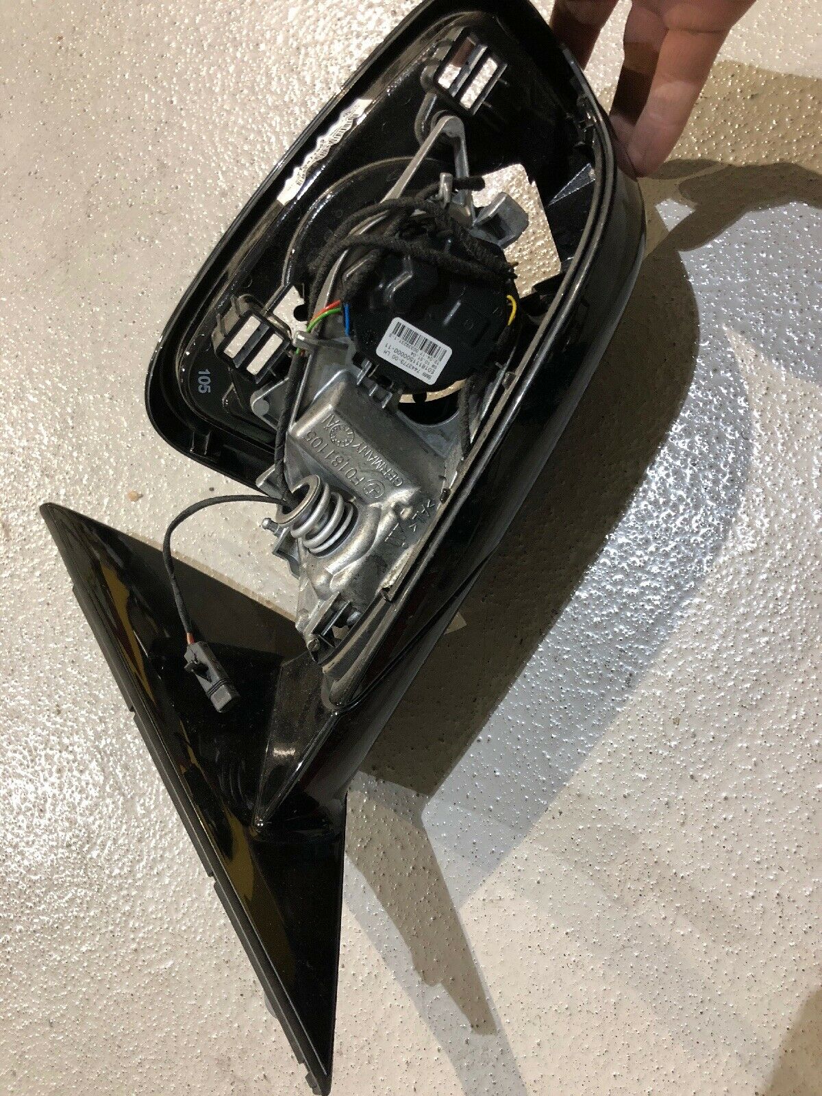 BMW G30 G31 Aussenspiegel SHADOWLINE M PAKET L. Anklappbar Elektrochrom 5 PINS
