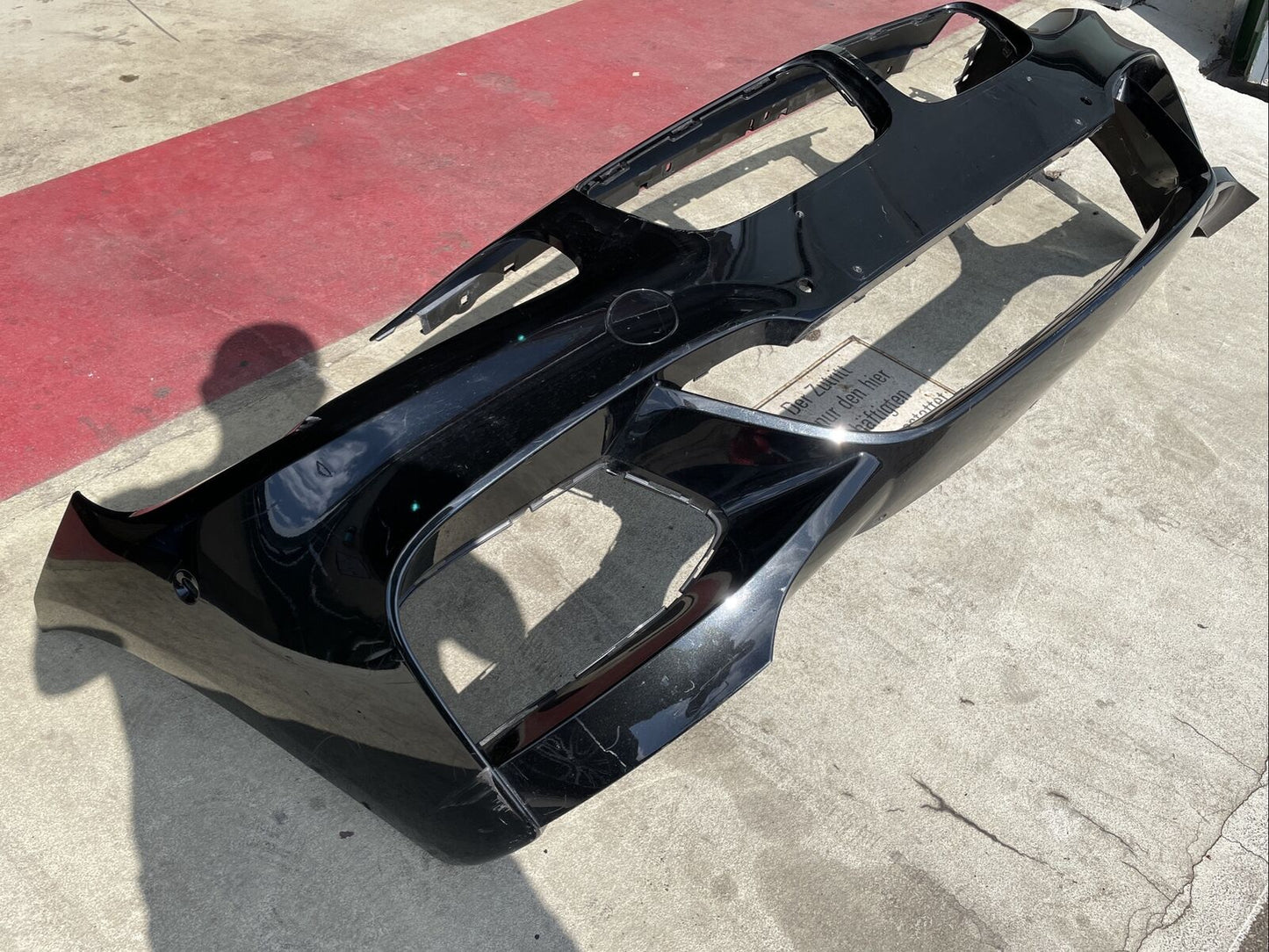 ORIGINAL BMW F45 F46 Active Gran Tourer M SPORT PAKET Stoßstange mit PDC 8057878