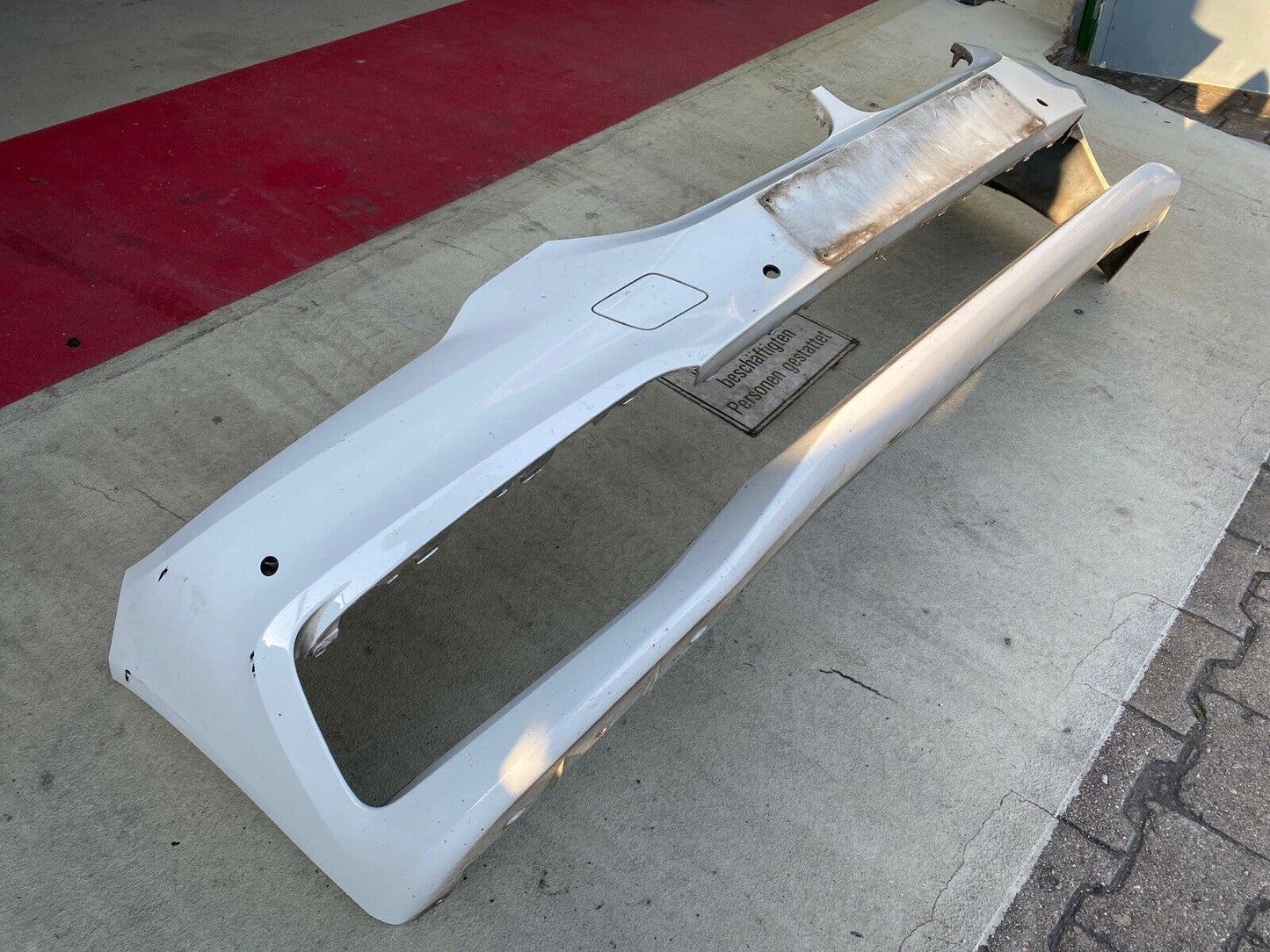 ORIGINAL BMW G30 G31 LIMOUSINE TOURING Stoßstange mit PDC OHNE SIDE VIEW !!