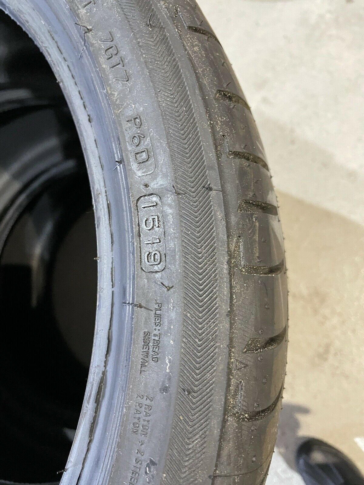 4x BMW BRIDGESTONE RSC SOMMERREIFEN MISCHBEREIFUNG 225 40 R18 & 245 35 R18