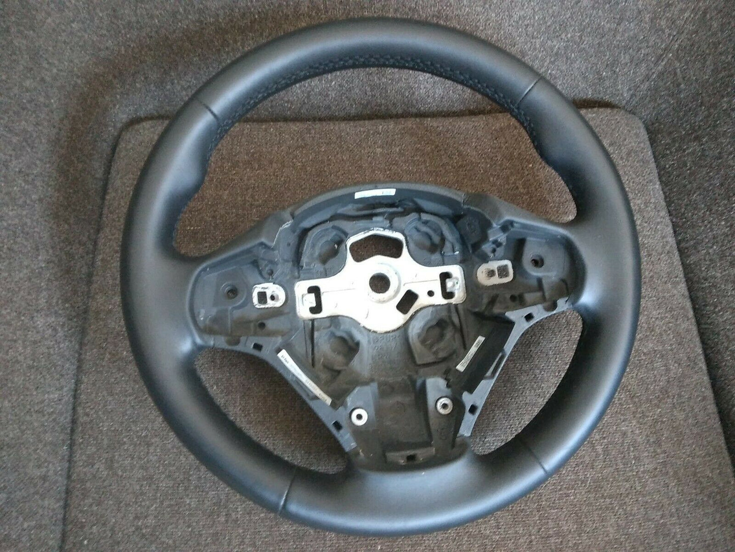 BMW F20 F22 F30 F31 F34 F35 Lenkrad Lederlenkrad 6854753 M SPORT Schaltwippen