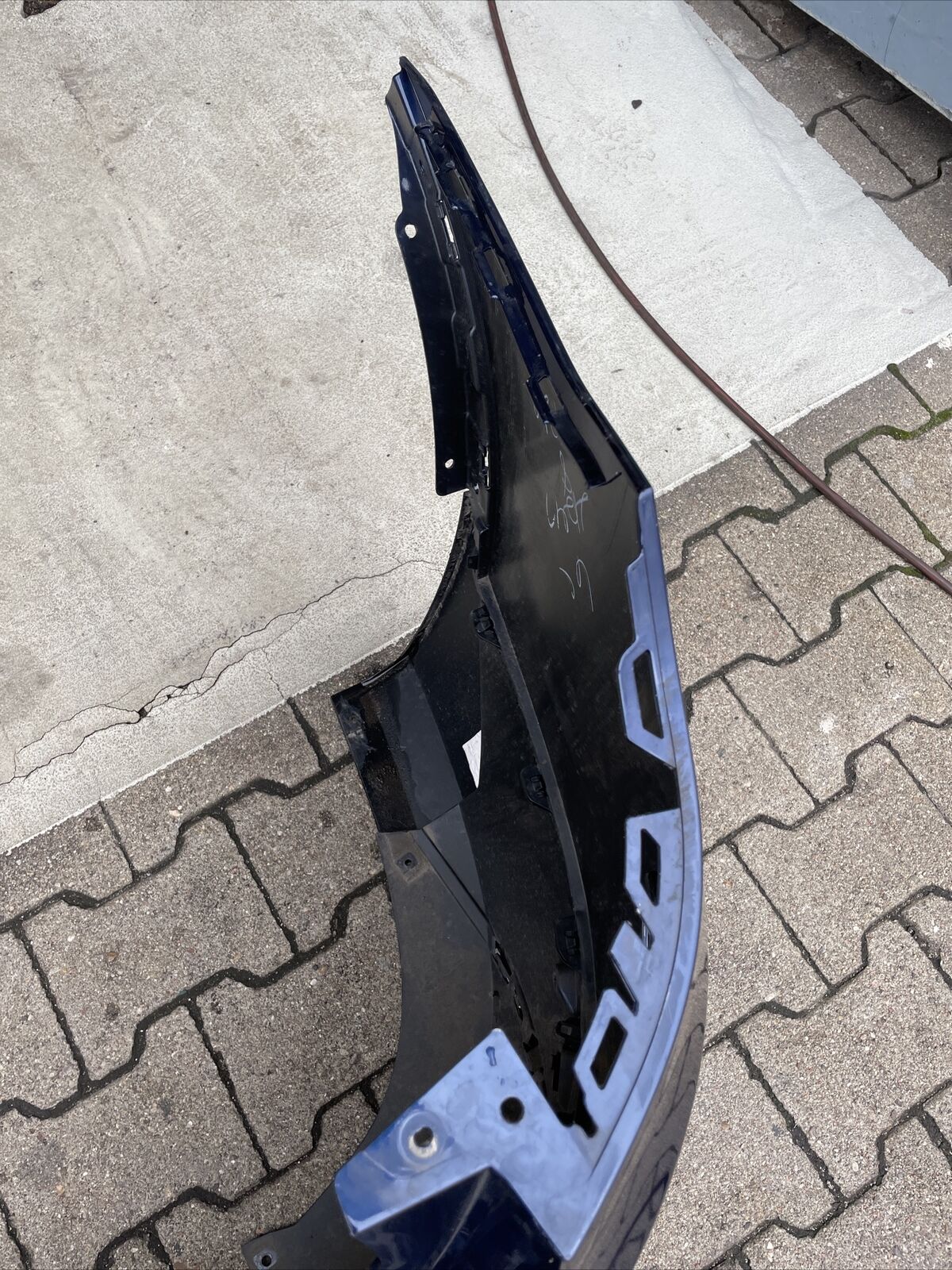 ORIGINAL BMW X3 F25 LCI FACELIFT Stoßstange mit PDC Loch Diffusor 7392992