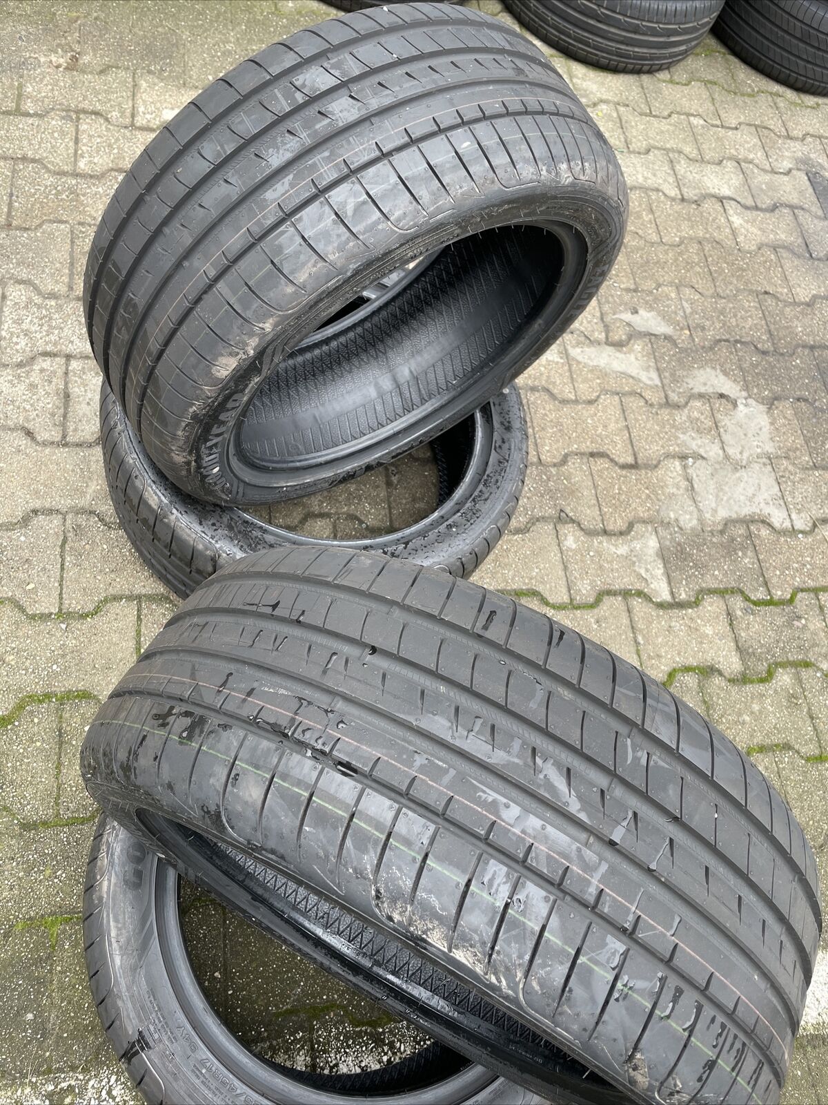 4x NEUW. GOODYEAR EAGLE F1 ASYMMETRIC 3 Sommerreifen 225 45 R17 94Y DOT0821 XL
