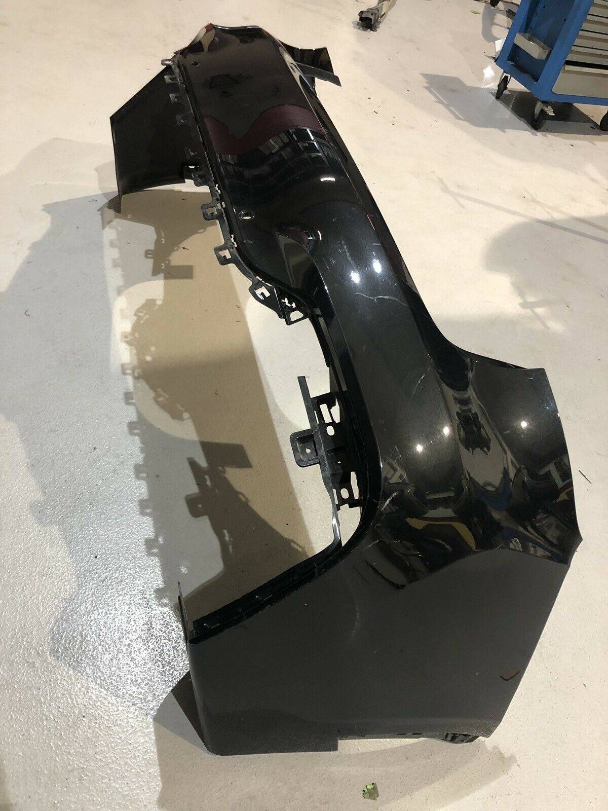 ORIGINAL BMW X6 F16 M Paket Stoßstange Sportpaket hinten