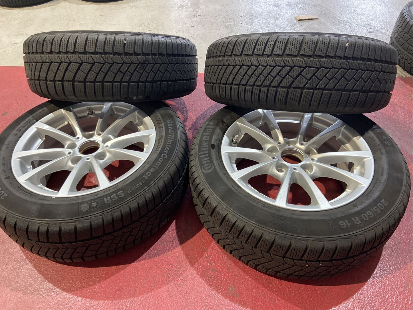 BMW F30 F31 ALUFELGEN RDCI STYLING 390 RSC WINTERREIFEN m 205 60 R16 92H 6796236