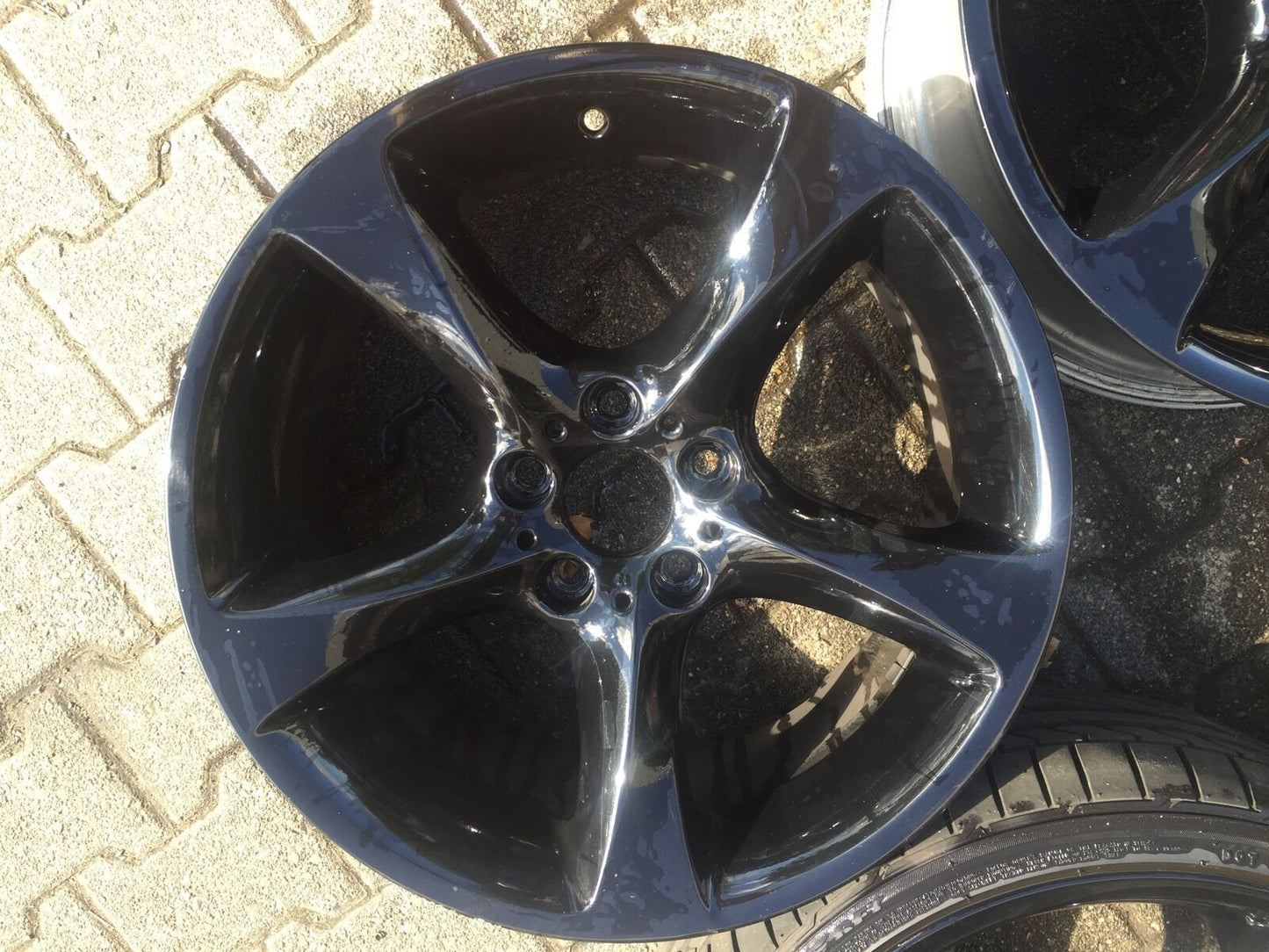 4x BMW E90 E91 E92 E93 Sternspeiche 230 ALUFELGEN 8Jx 19 & 9Jx 19 Glanzschwarz