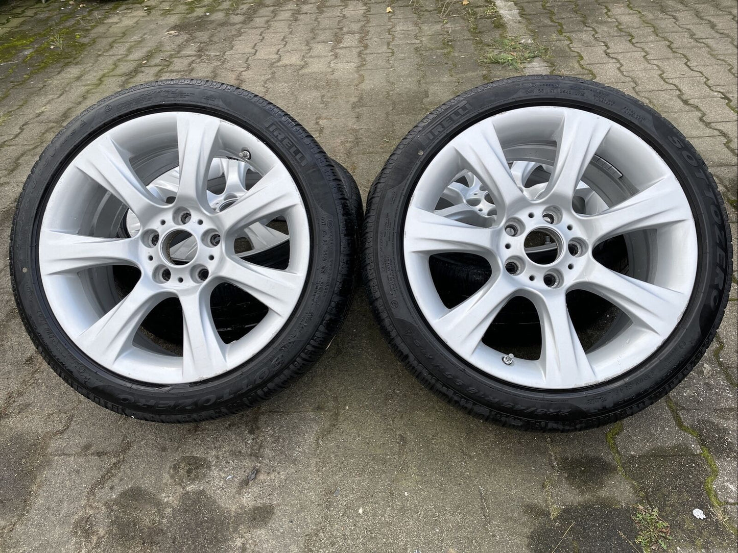 BMW F30 F31 F32 F33 F36 ALUFELGEN WINTERREIFEN 396 Style 225 45 R18 95V RDCI RSC