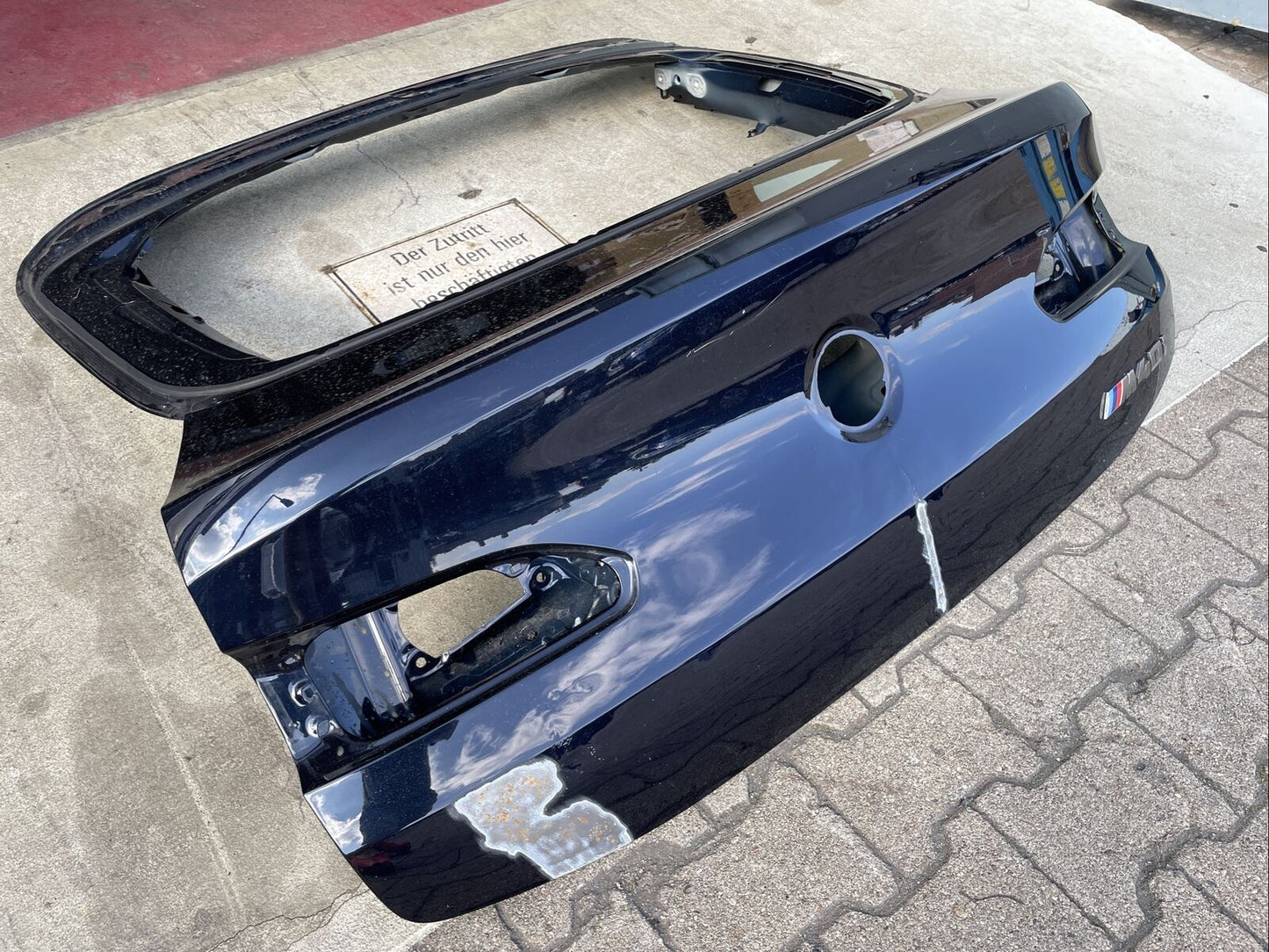 ORIGINAL BMW X4 G02 Heckklappe Kofferraumdeckel Neueste Modell