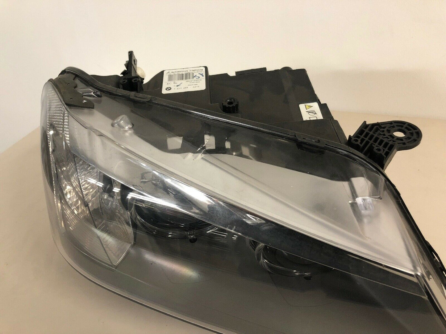 BMW X3 F25 Xenonscheinwerfer R. VORFACELIFT OHNE KURVENLICHT XENON 7217294