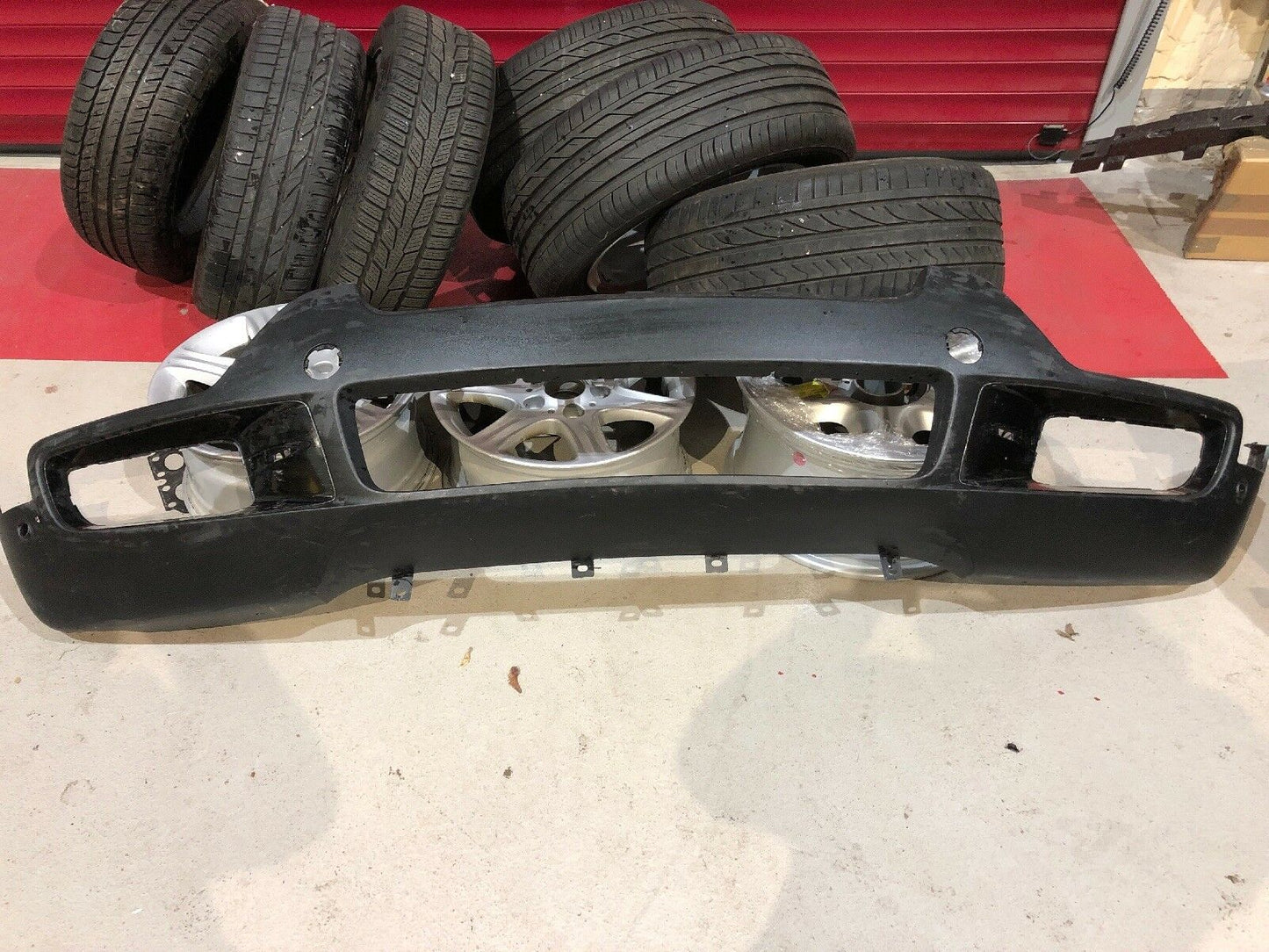 ORIGINAL BMW X5 E70 VORFACELIFT Stoßstange vorne ab Bj. 2007 TN. 7158436