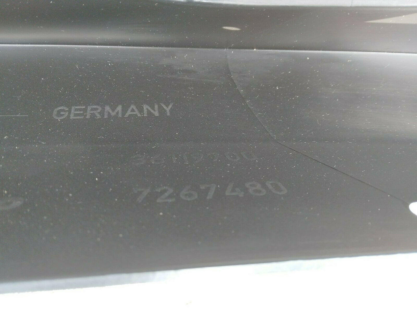 Neu BMW F30 F31 Stoßstange vorne PDC SRA 7267480 Amerikanische Version Grundiert