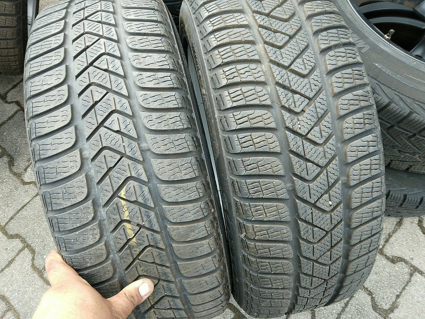 JAGUAR XE ALUFELGEN 7x17 ET48.5 VOLVO FORD Winterreifen 205 55 r17 95H GX73-1007
