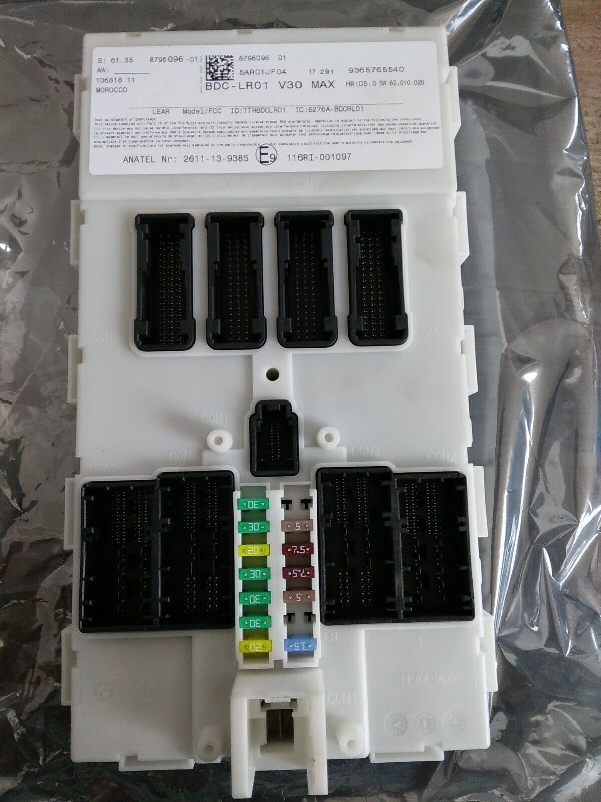 Neu BMW X5 F15 Grundsteuergerat 8796096 Body Domain Controller BDC 61358796096