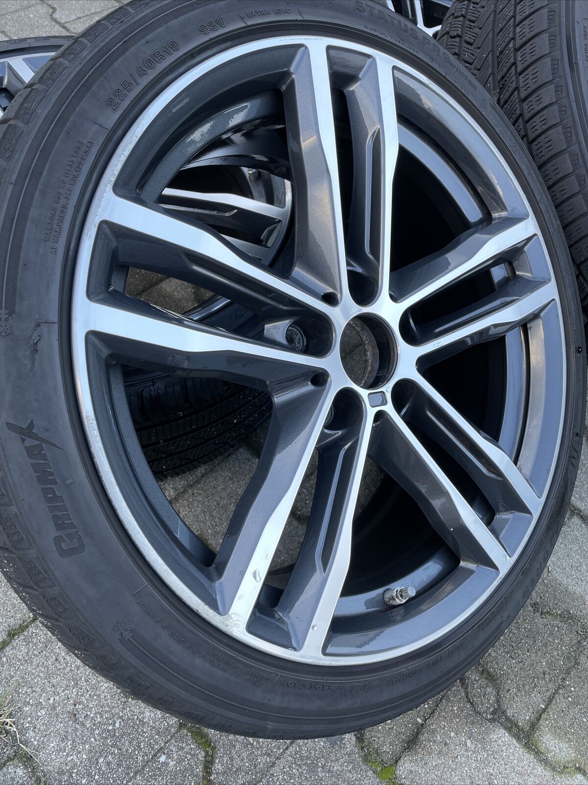 BMW F30 F31 F32 F33 F36 ALUFELGEN WINTERREIFEN M704 RDCI RSC 225 40 & 255 35 R19