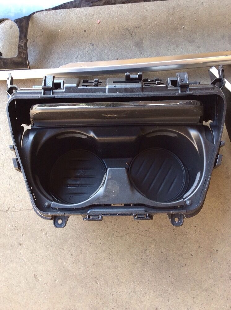 BMW F06 F12 F13 Mittelkonsole Dekorblende Interieurleisten Pappel GRAU 9197515