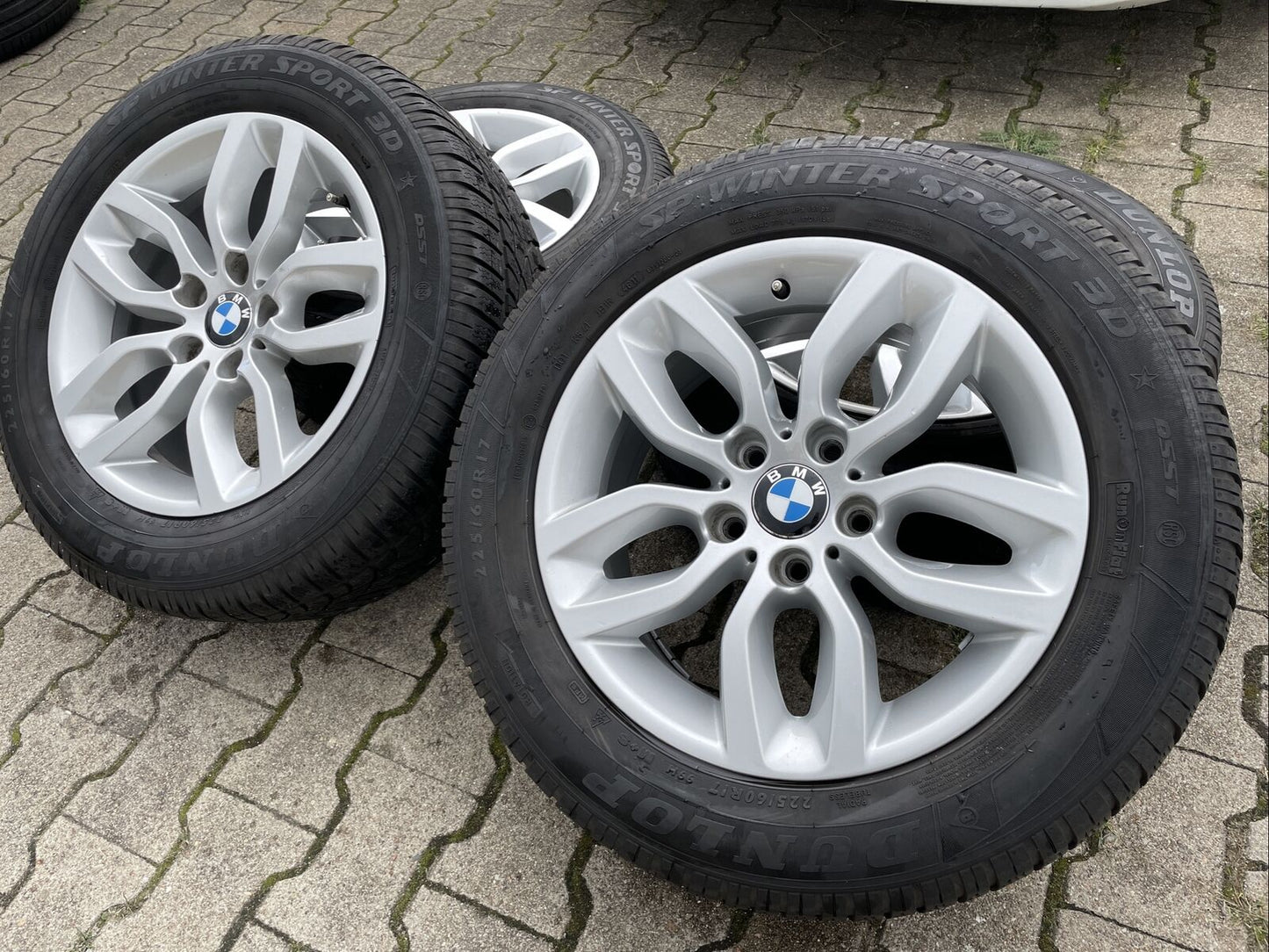 BMW X3 F25 X4 F26 ALUFELGEN WINTERREIFEN 305 STYLING 225 60 R17 99H 6787576 RSC