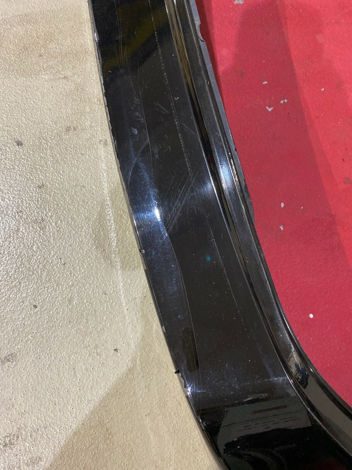 ORIGINAL BMW F11 Touring Stoßstange Vorfacelift PDC Schwarz II hinten