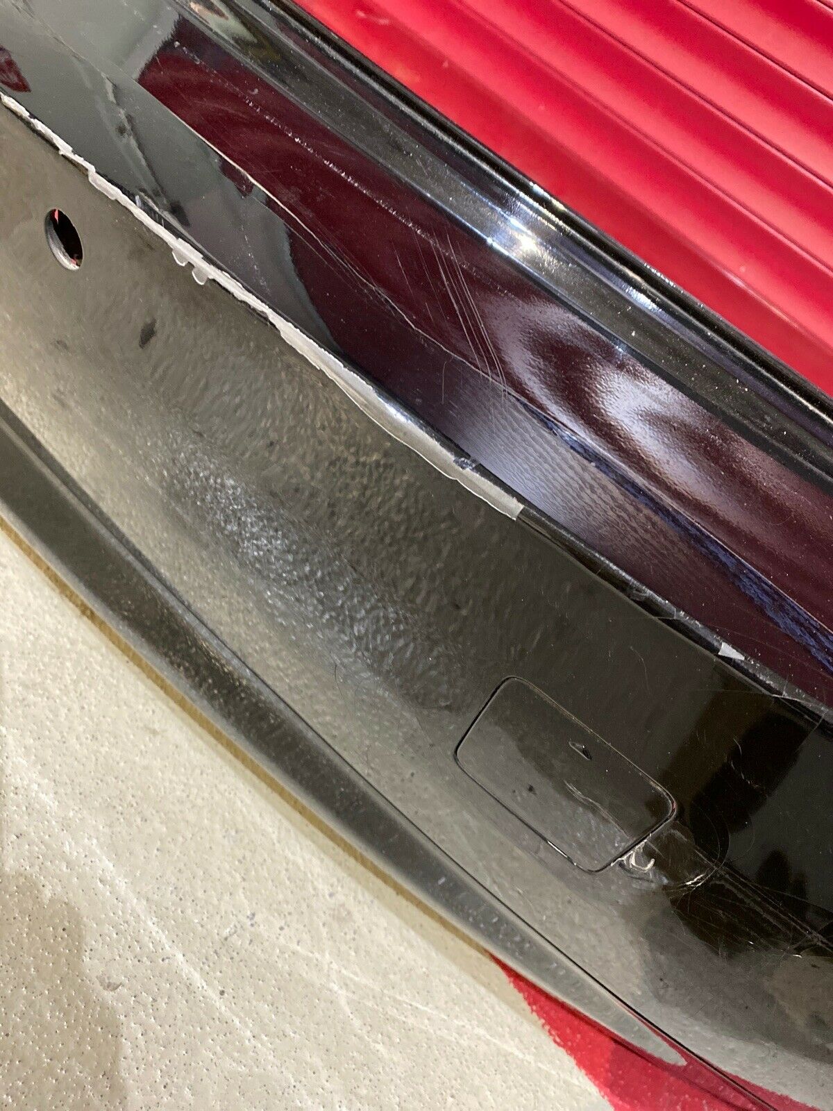 ORIGINAL BMW F11 Touring Stoßstange Vorfacelift PDC Schwarz II hinten