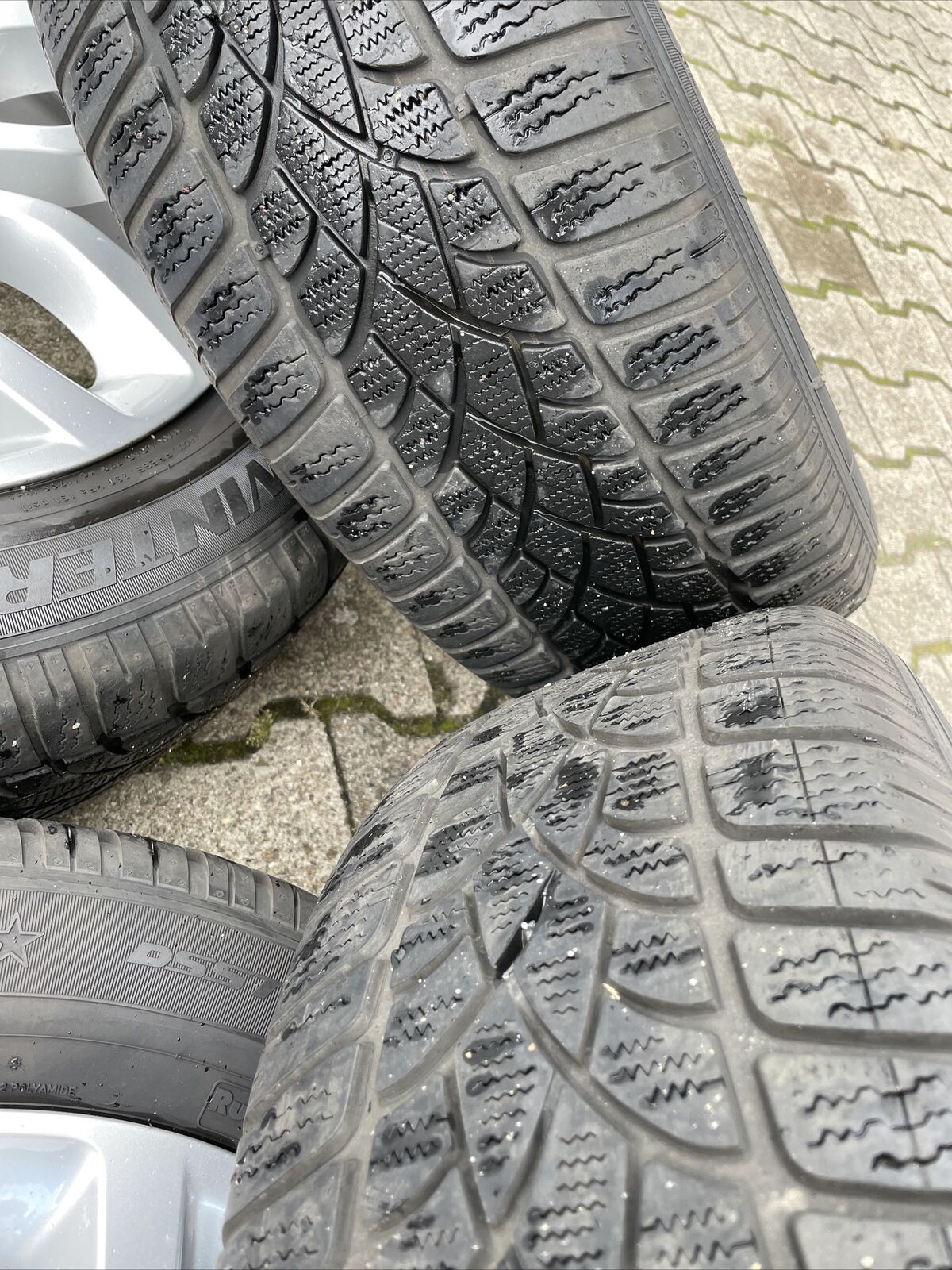 BMW X3 F25 X4 F26 ALUFELGEN WINTERREIFEN 305 STYLING 225 60 R17 99H 6787576 RSC