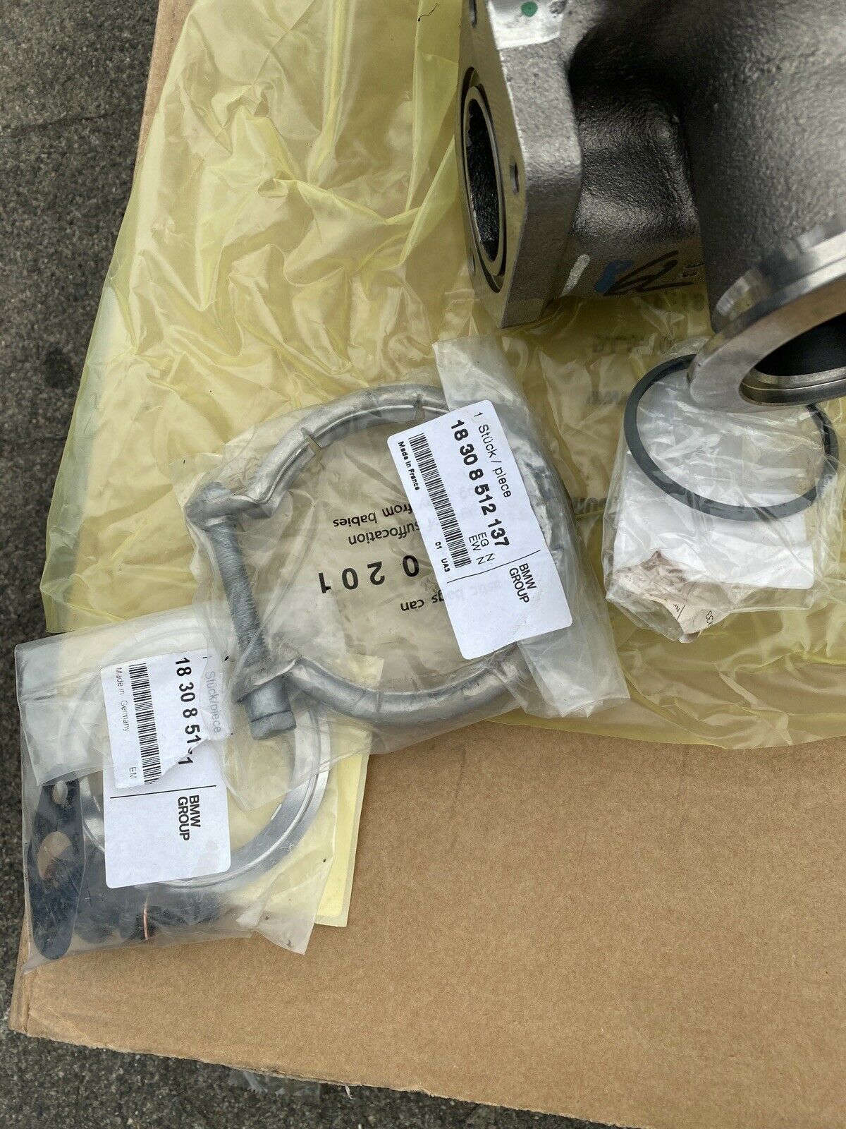 ORIG BMW NEUER F20 F21 F30 F31 F32 F34 X3 F25 E90 LCI F10 F11 TURBOLADER 8519476