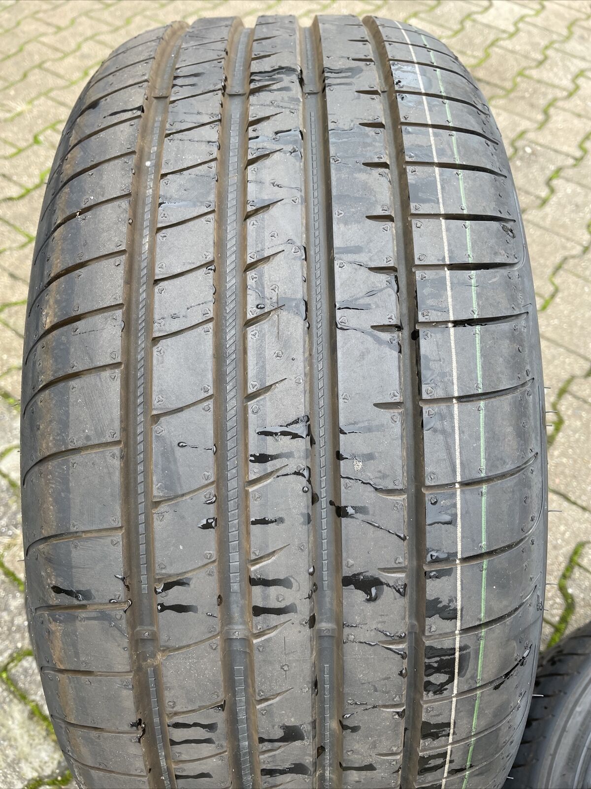 4x NEUW. GOODYEAR EAGLE F1 ASYMMETRIC 3 Sommerreifen 225 40 R18 92Y DOT2221 XL
