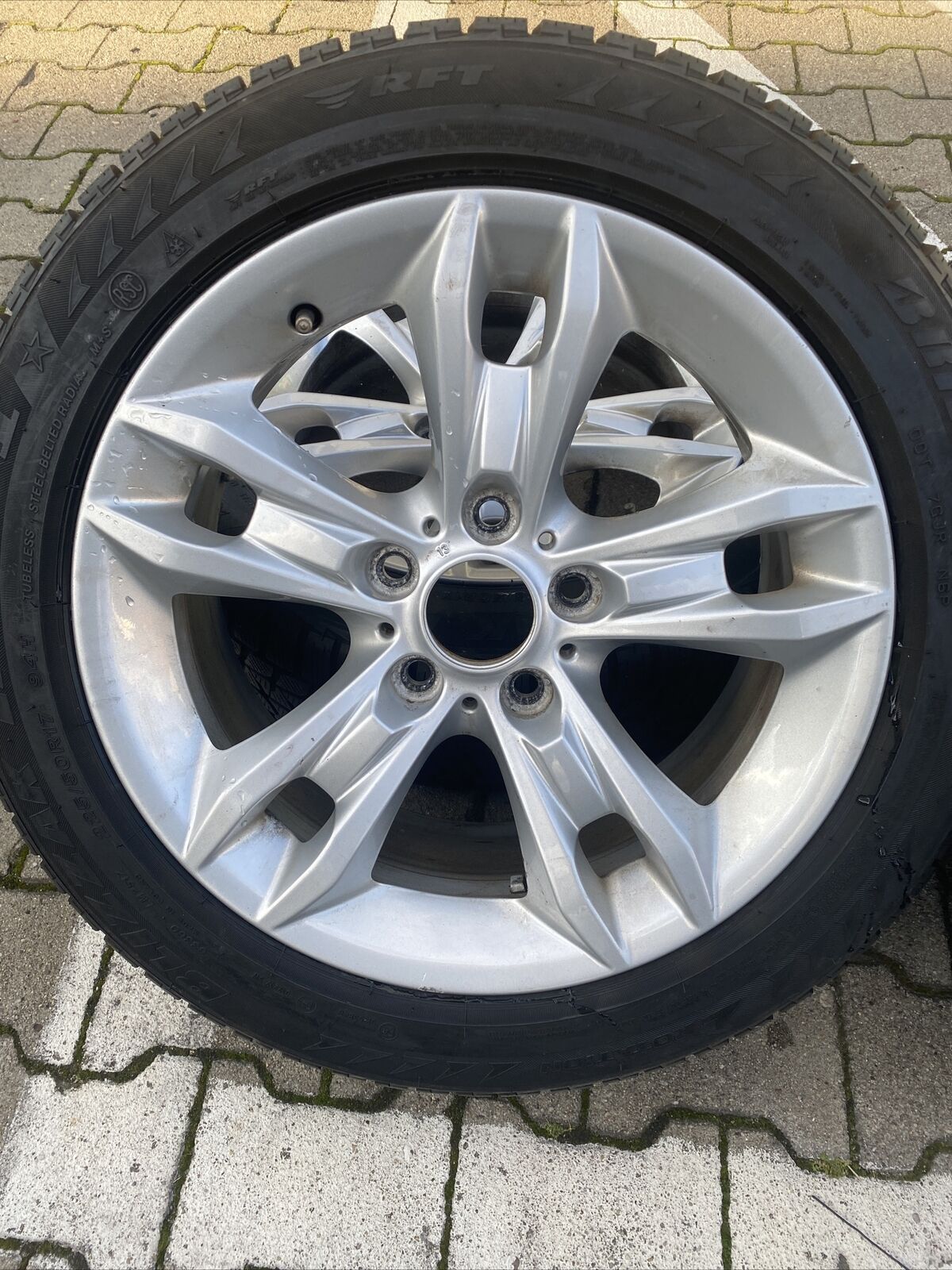 ORIGINAL BMW X1 E84 Alufelgen 6789142 Style 319 Winterreifen RSC 225 50 R17 94H