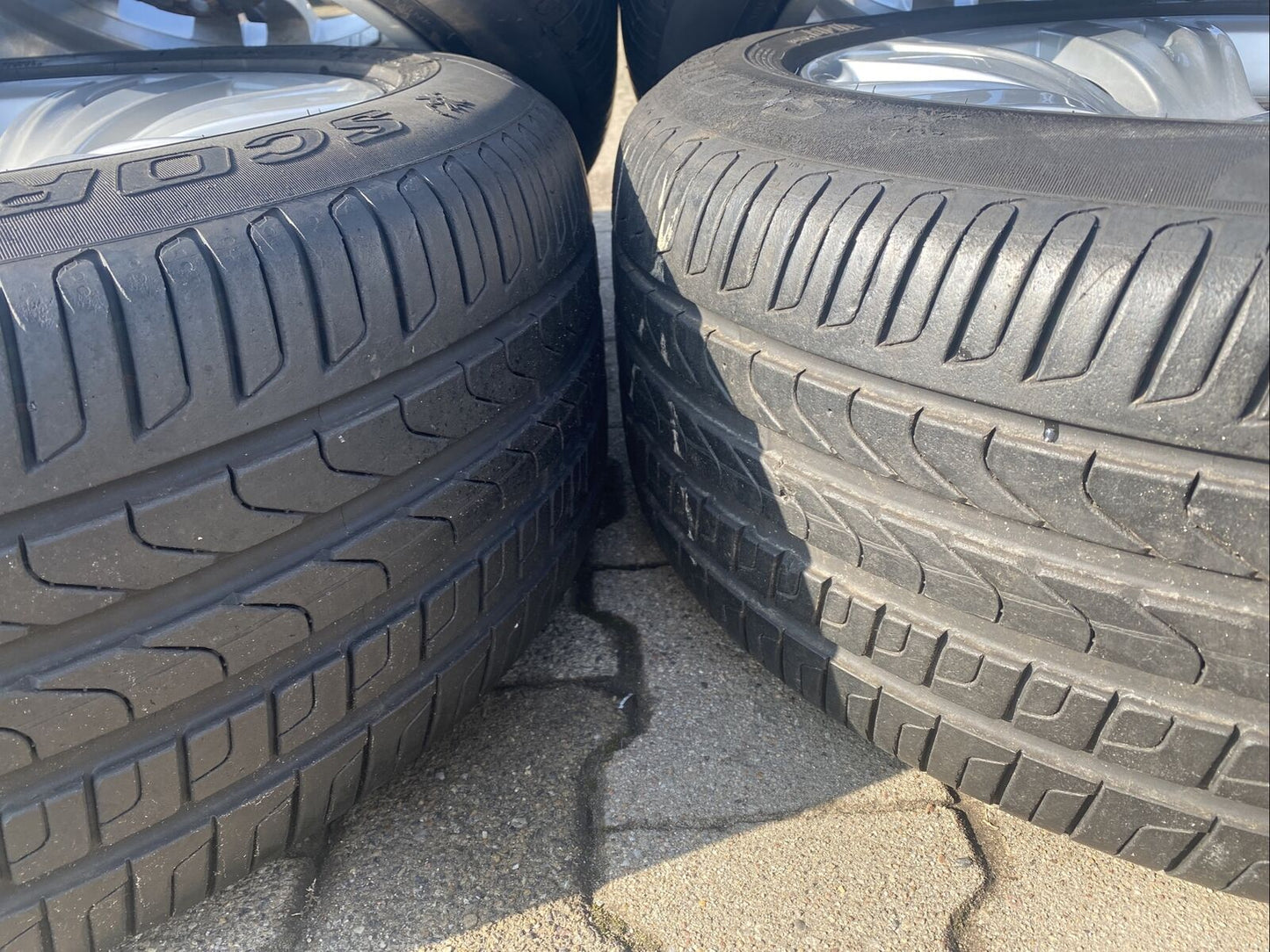 BMW X5 E70 M PAKET ALUFELGEN M223 PIRELLI RSC SOMMERREIFEN 255 50 R19 107W