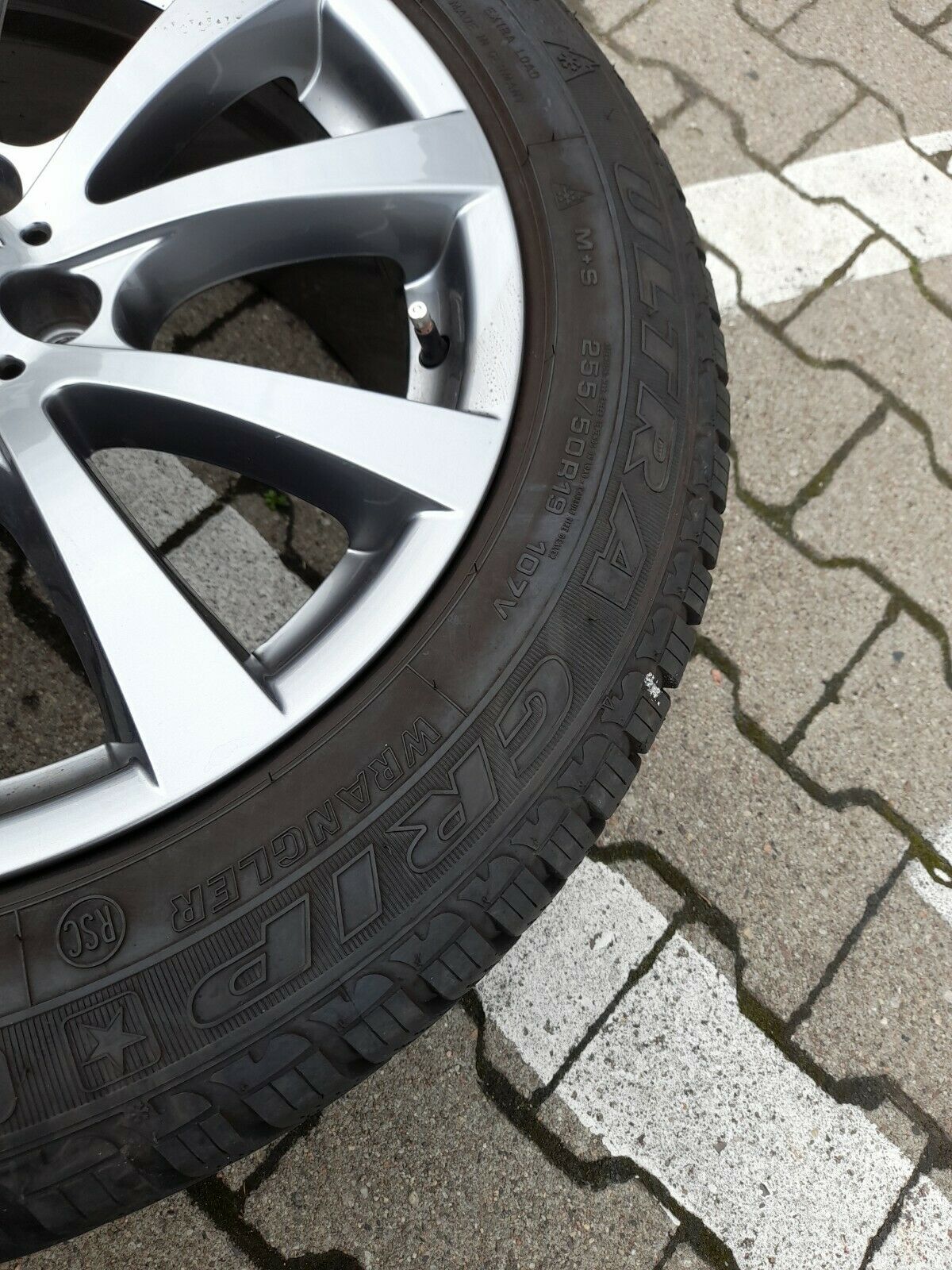 BMW X5M E70 ALUFELGEN WINTERREIFEN X6M X6 E71 Styling M298 TN 6785503 & 6785504