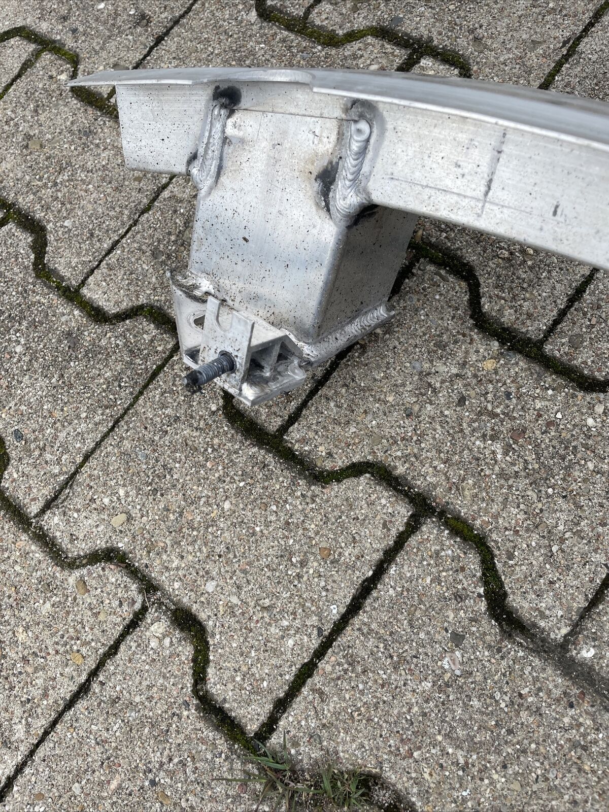 ORIGINAL BMW G11 G12 M Paket Querträger Träger Stoßstange hinten 7377217