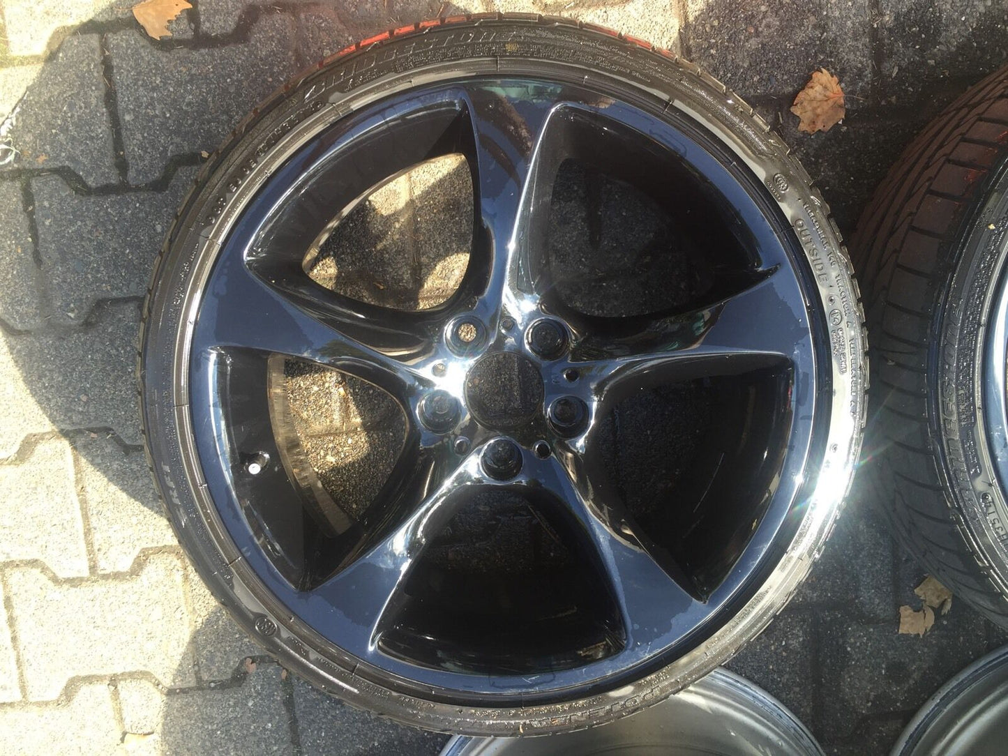 4x BMW E90 E91 E92 E93 Sternspeiche 230 ALUFELGEN 8Jx 19 & 9Jx 19 Glanzschwarz