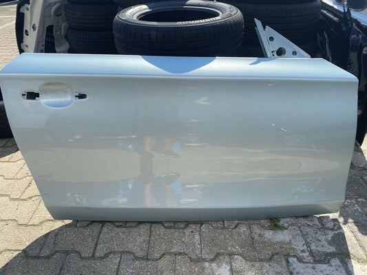 ORIGINAL BMW E81 E82 E88 Coupe Cabrio TÜR R. TITANSILBER Stoßstange Querträger