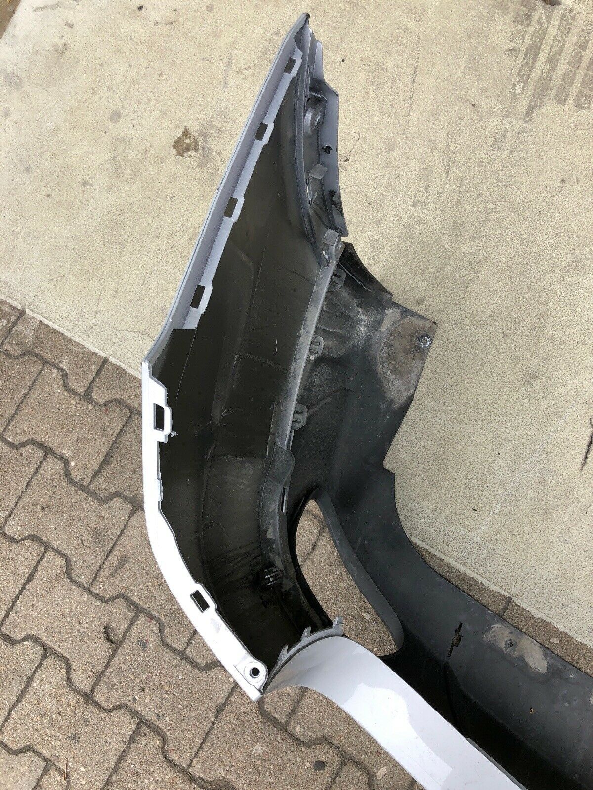 ORIGINAL BMW X5 F15 Stoßstange 5.0 PDC hinten 7294392 Spoiler 7294755