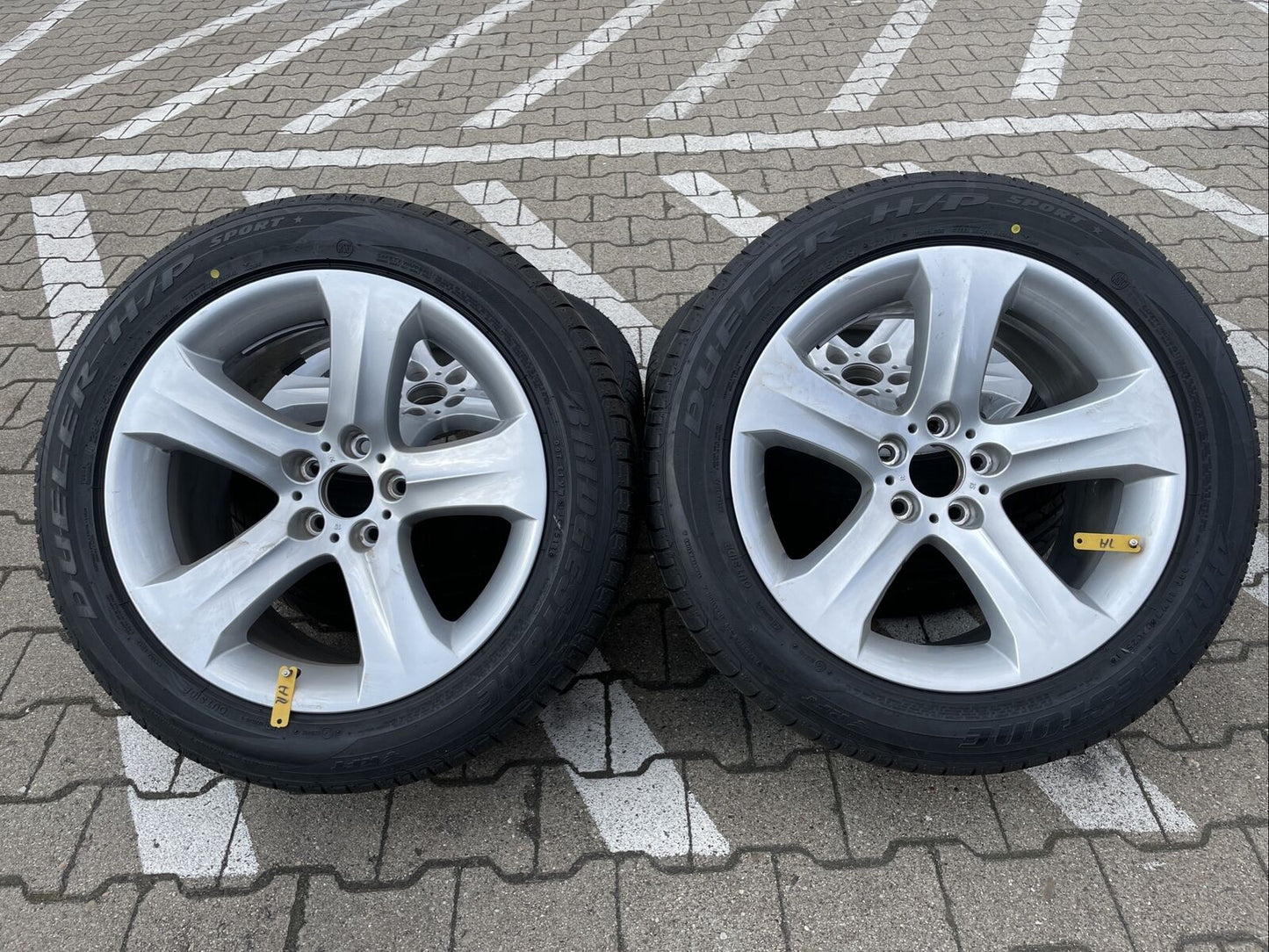 BMW X6 E71 ALUFELGEN STYLING 258 SOMMERREIFEN 255 50 R19 107V & 285 45 R19 111V