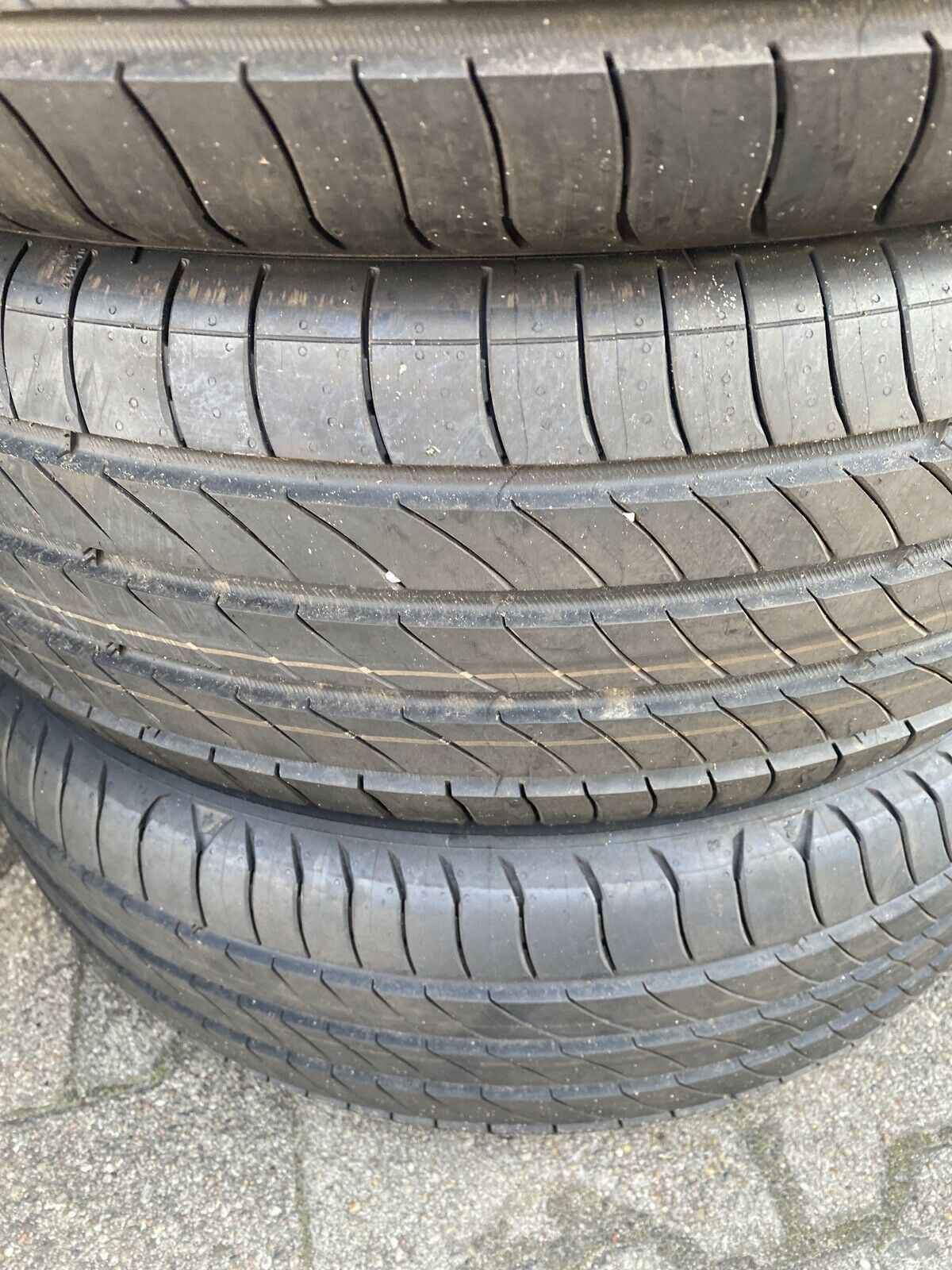 4x NEUWERTIGE BMW MINI MICHELIN PRIMACY 4 Sommerreifen 195 55 R16 87W DOT0220