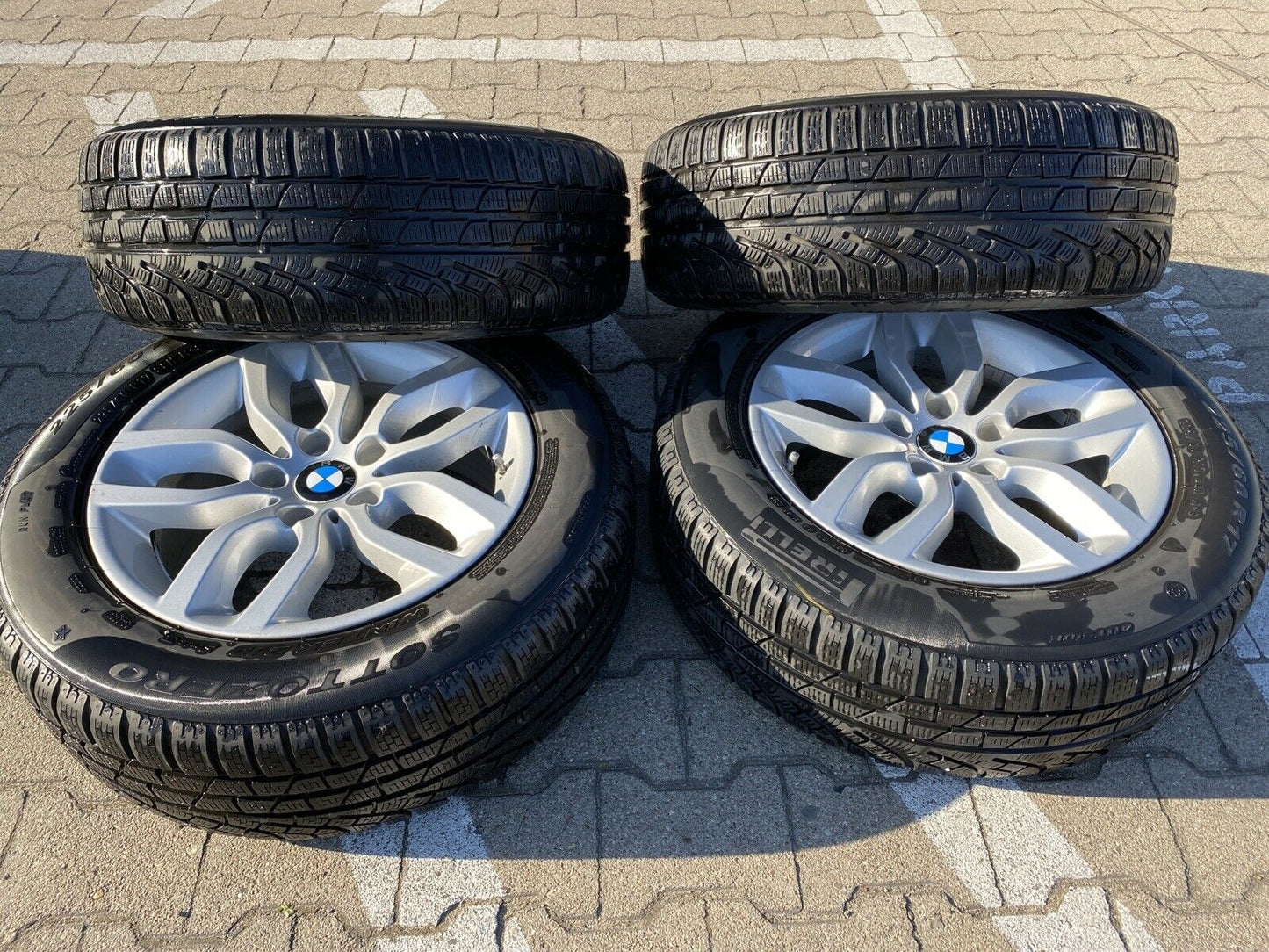 BMW X3 F25 X4 F26 ALUFELGEN WINTERREIFEN 305 STYLE 225 60 R17 99H 6787576 RSC
