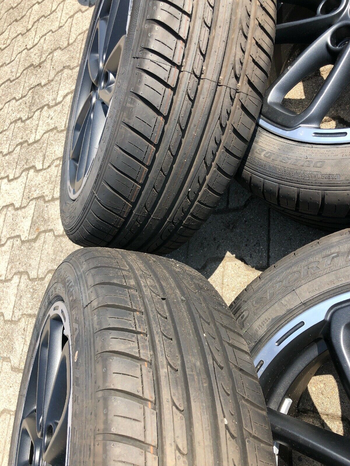 MINI COUNTRYMAN R60 R61 TRIANGLE SPOKE R 141 ALUFELGEN RDKS SOMMERREIFEN 9812676