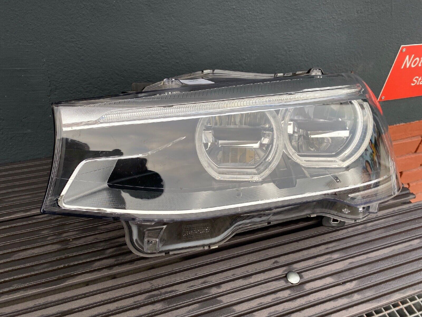 BMW X3 F25 X4 F26 ADAPTIVE LED FULL VOLL SCHEINWERFER L. 7460631 LCI Facelift