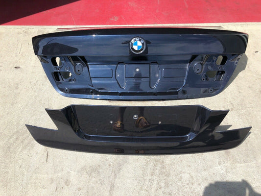 ORIGINAL BMW F01 Heckklappe mit Blende Kofferraumdeckel Carbonschwarz