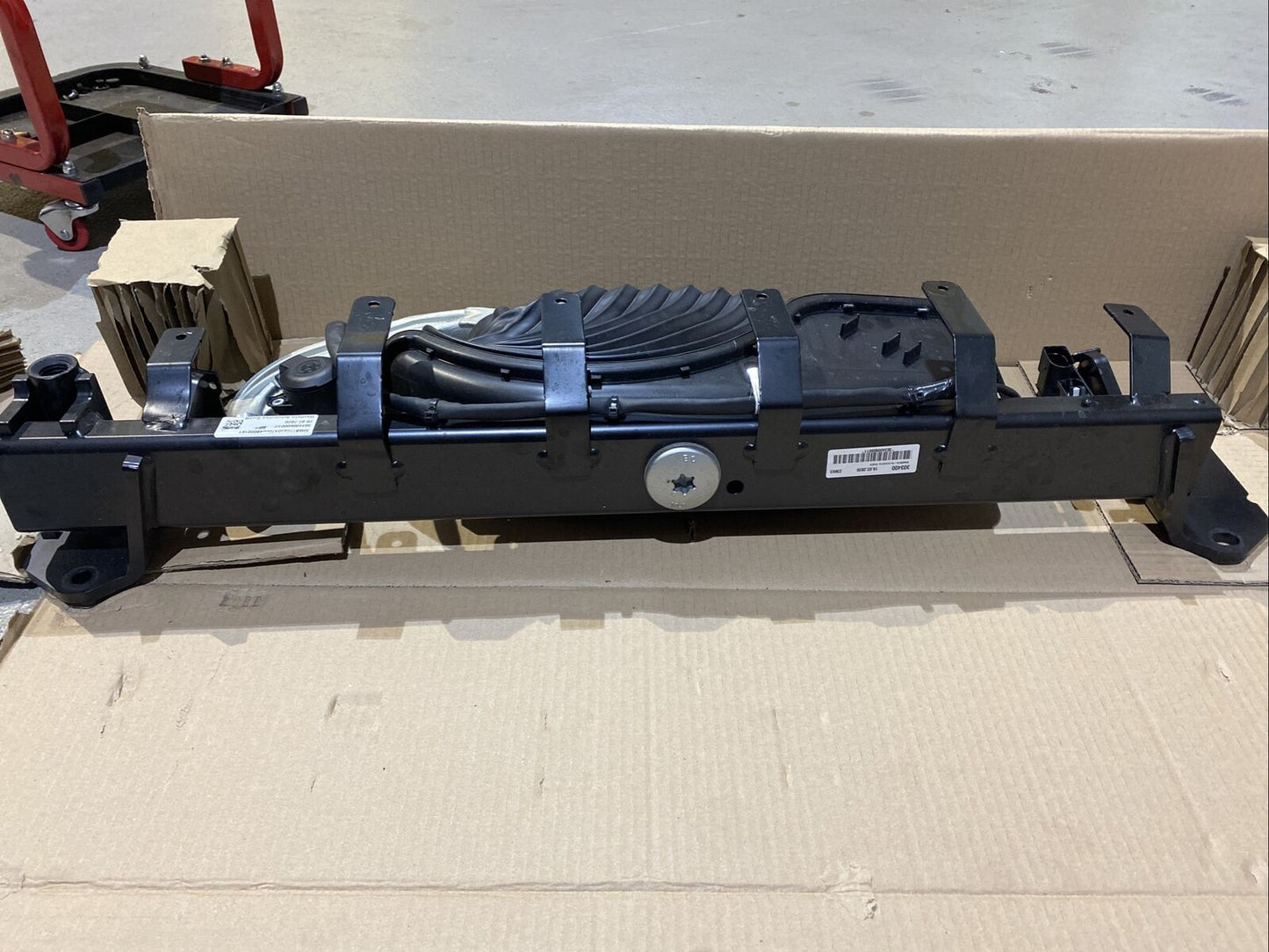 ORIG BMW X3 G01 G02 ANHÄNGERKUPPLUNG elektr. QUERTRÄGER Verstärkung 6887640 NEUW