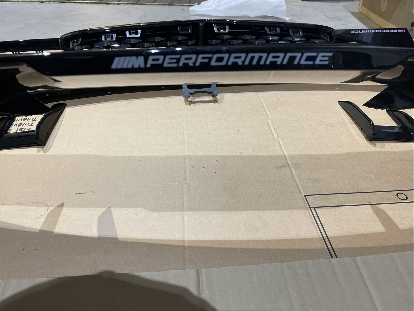 BMW 1er F40 PERFORMANCE Ziergitter 7450961 Seitenschweller Heck Spoiler BODYKIT
